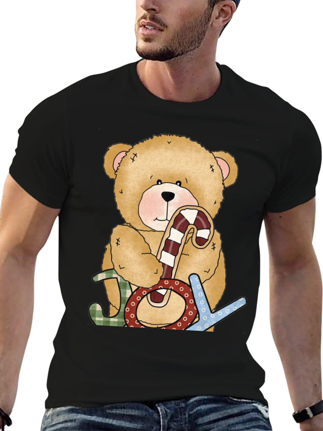 Teddy Bear JOY Graphic Tee