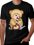 Teddy Bear JOY Graphic Tee