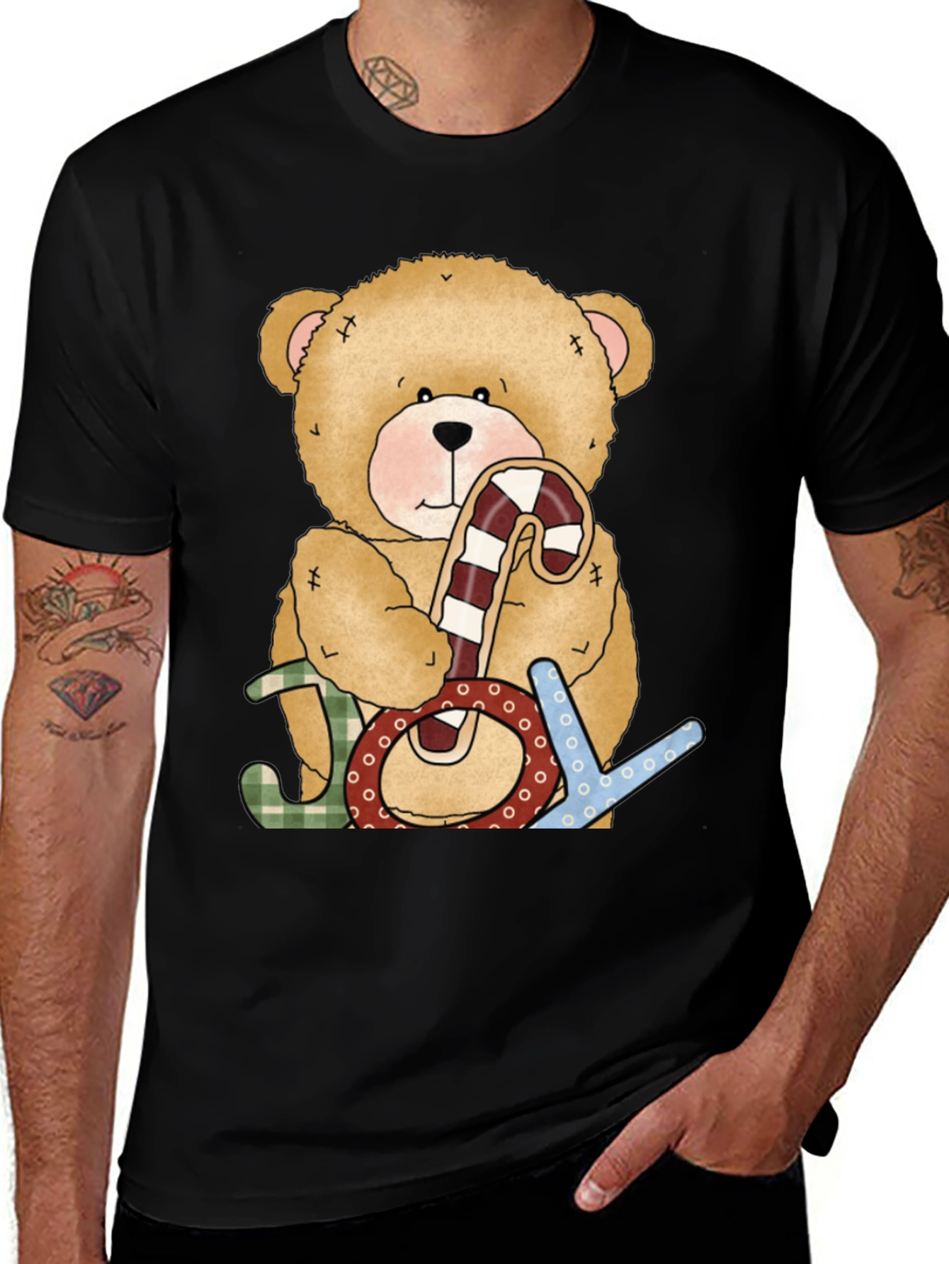 Teddy Bear JOY Graphic Tee