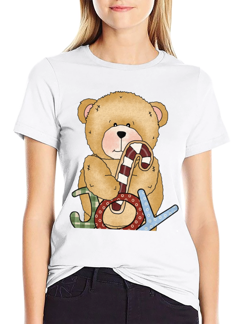 Teddy Bear JOY Graphic Tee