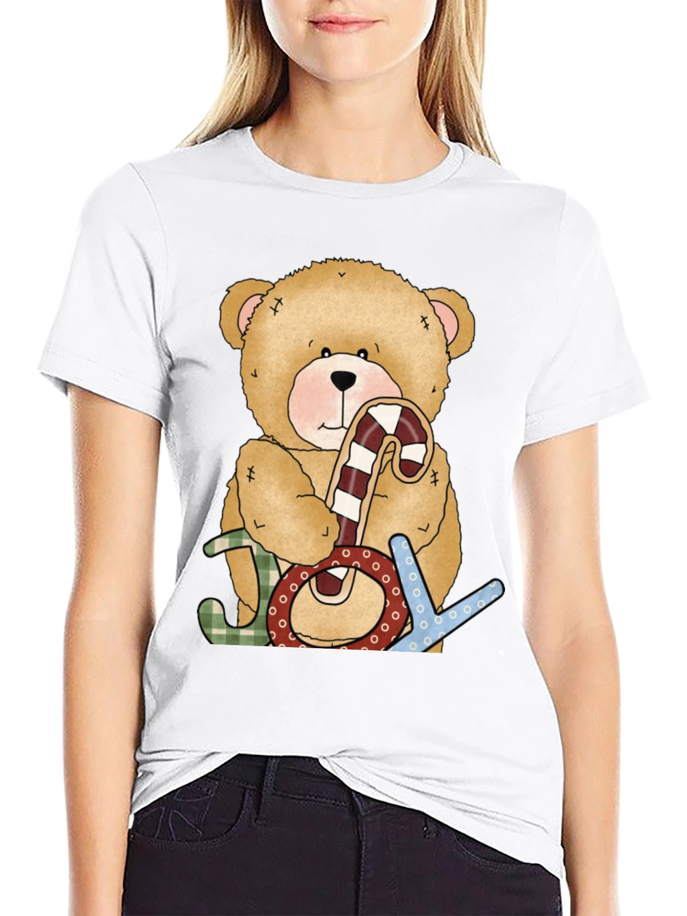 Teddy Bear JOY Graphic Tee