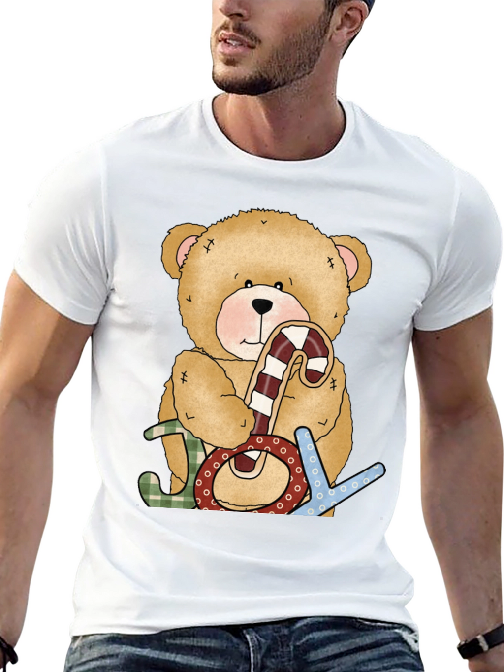 Teddy Bear JOY Graphic Tee