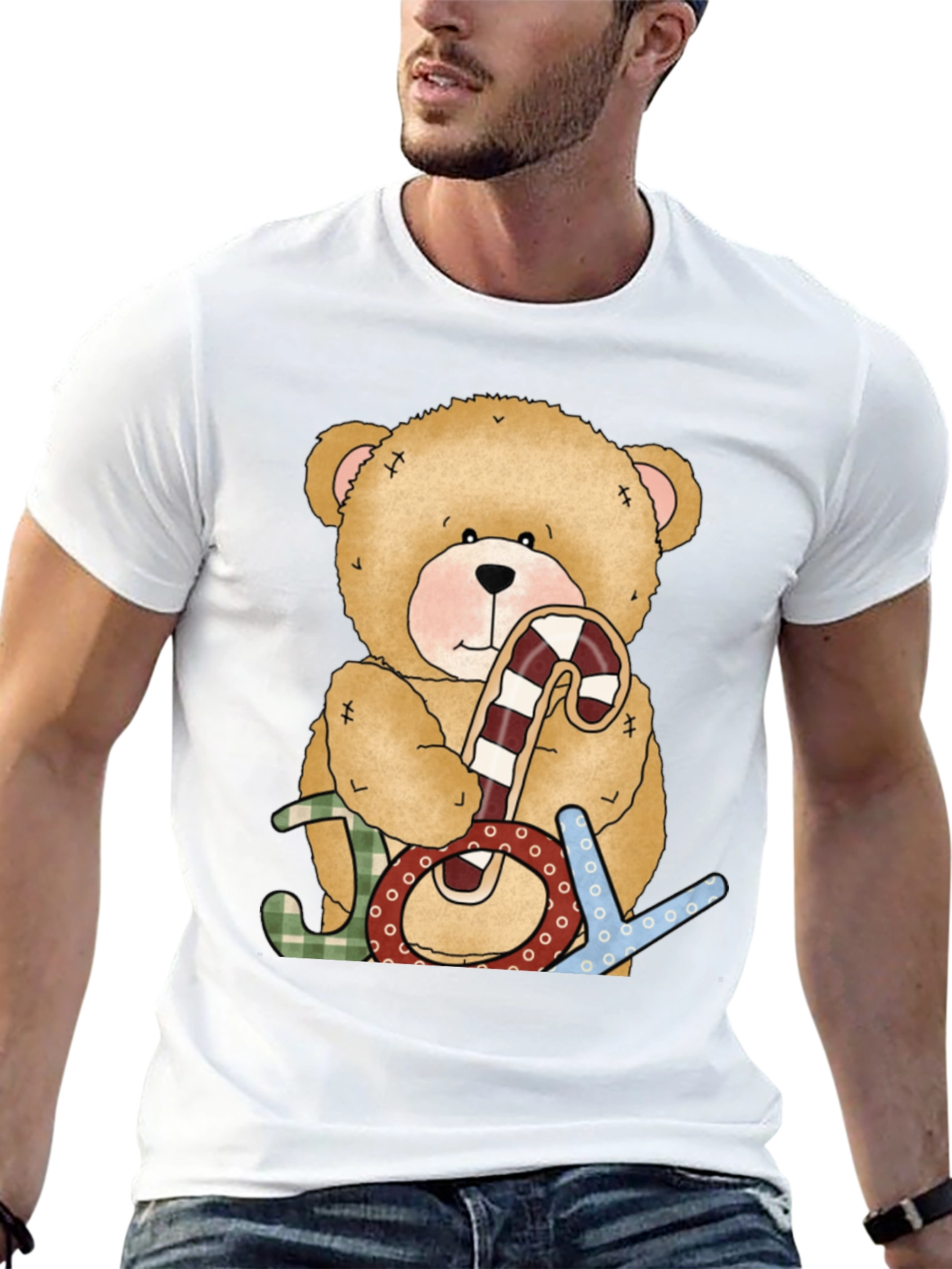 Teddy Bear JOY Graphic Tee