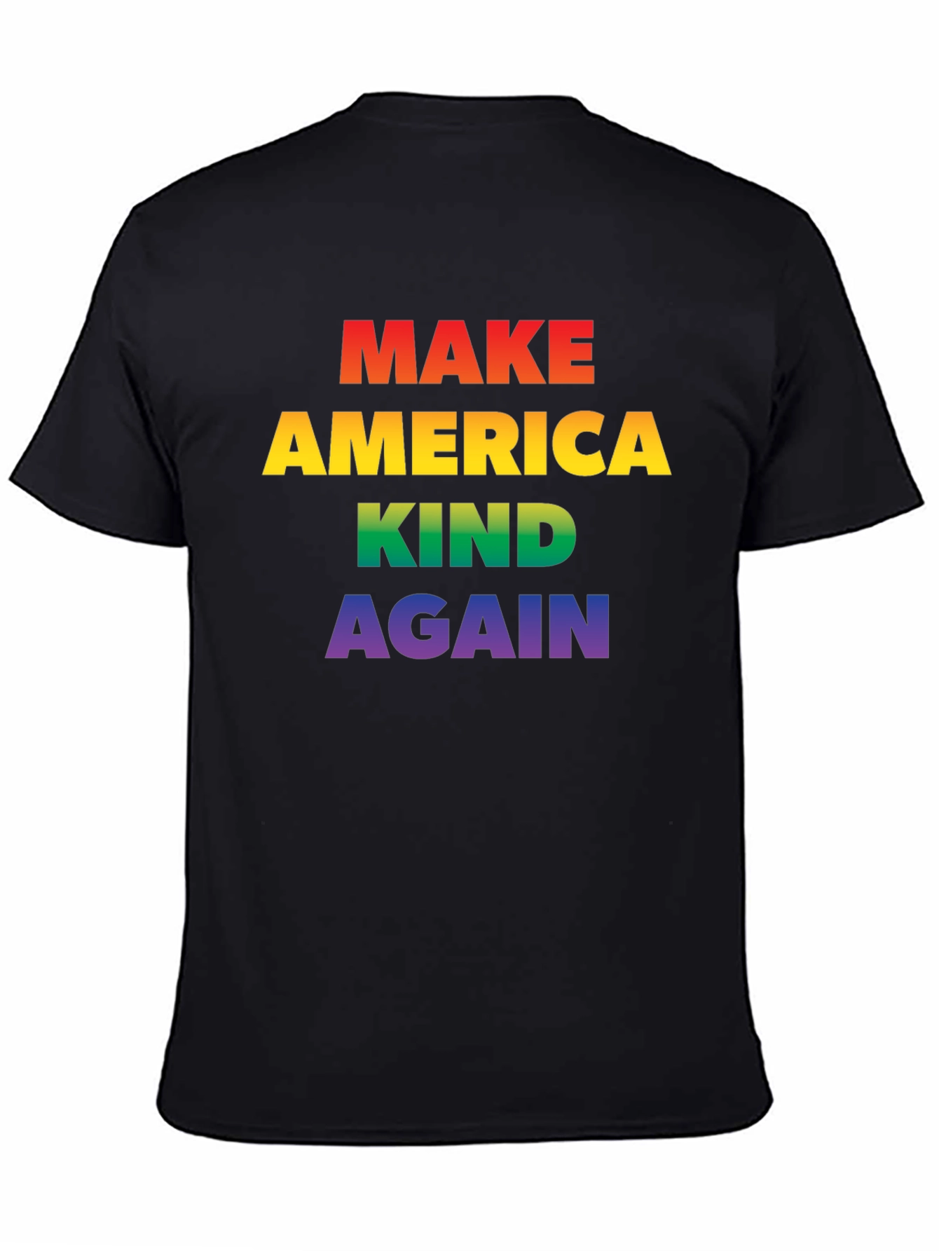 Make America Kind Again Pride T-Shirt