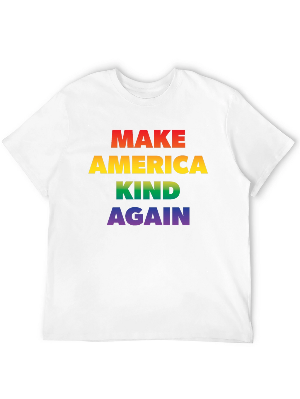 Make America Kind Again Pride T-Shirt