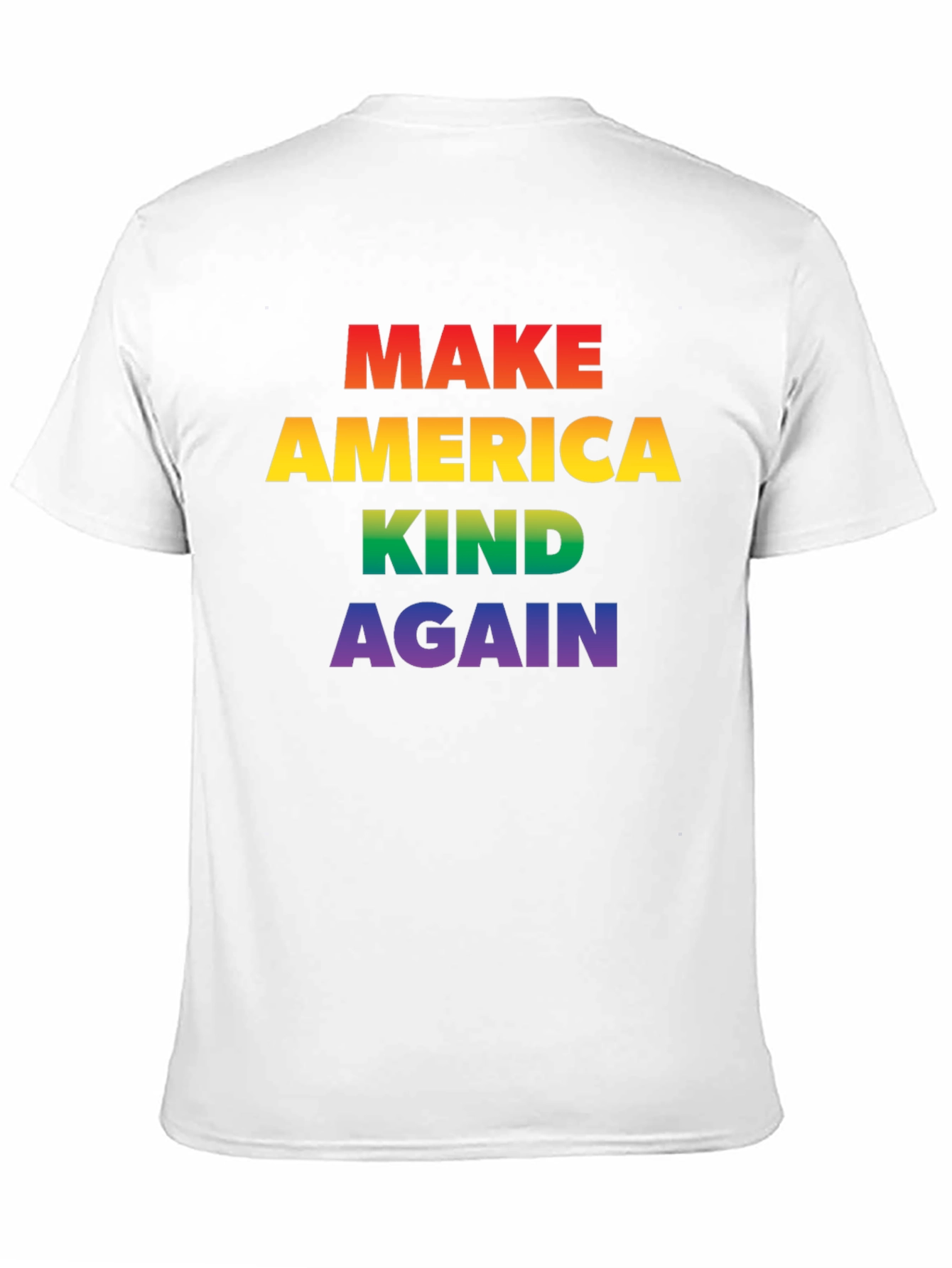 Make America Kind Again Pride T-Shirt