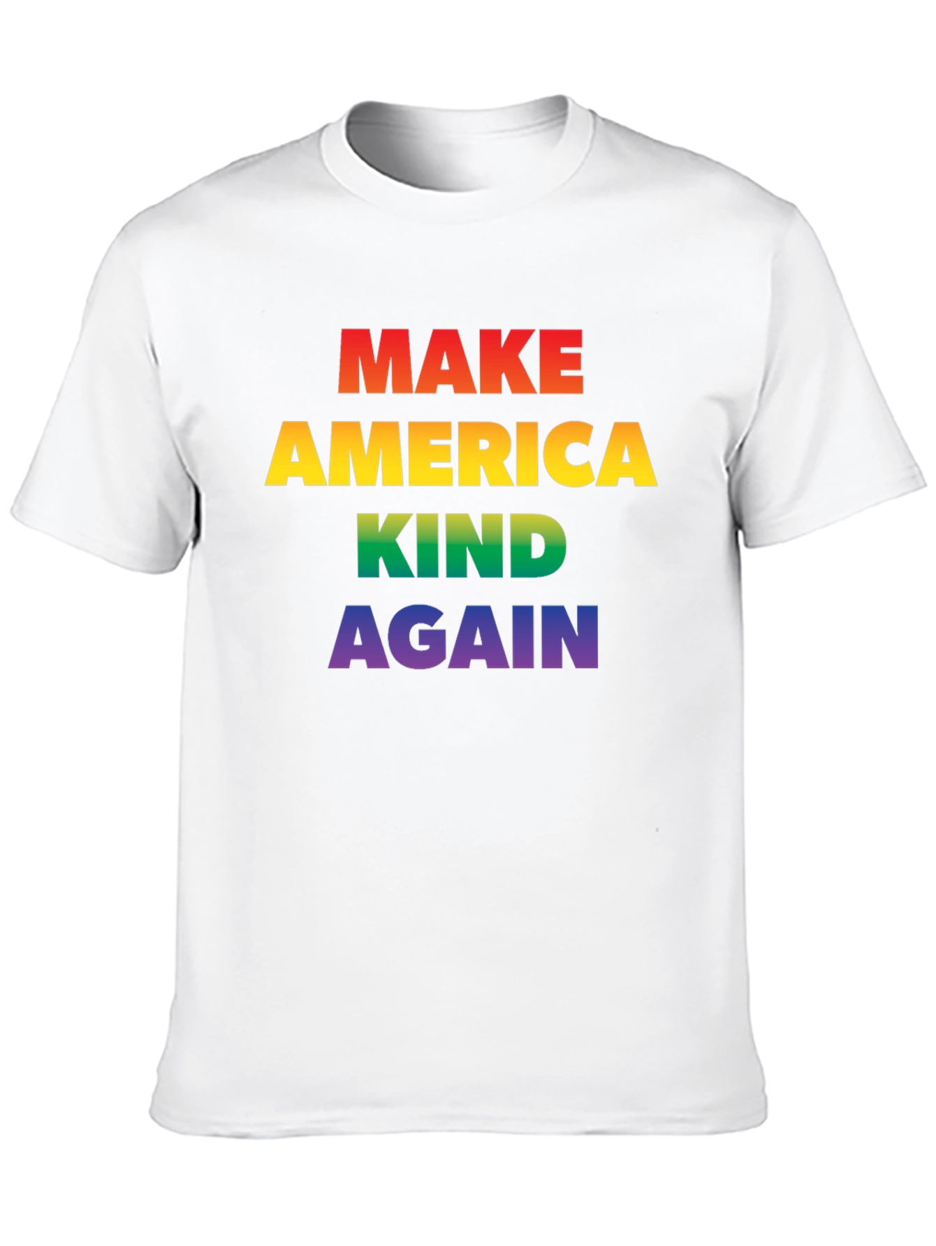 Make America Kind Again Pride T-Shirt