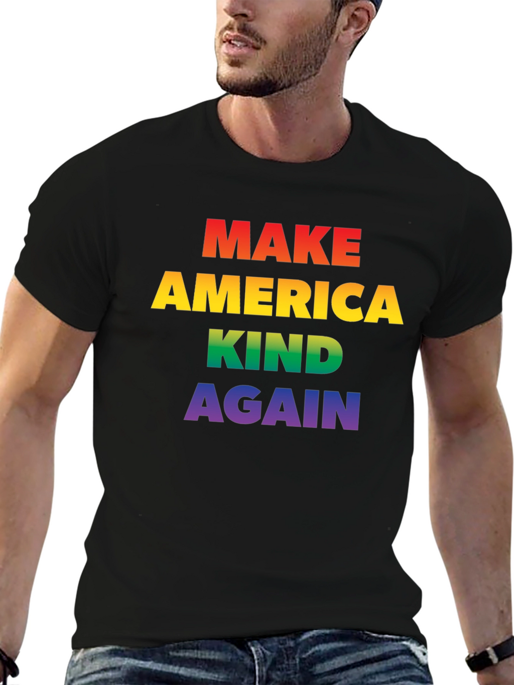 Make America Kind Again Pride T-Shirt