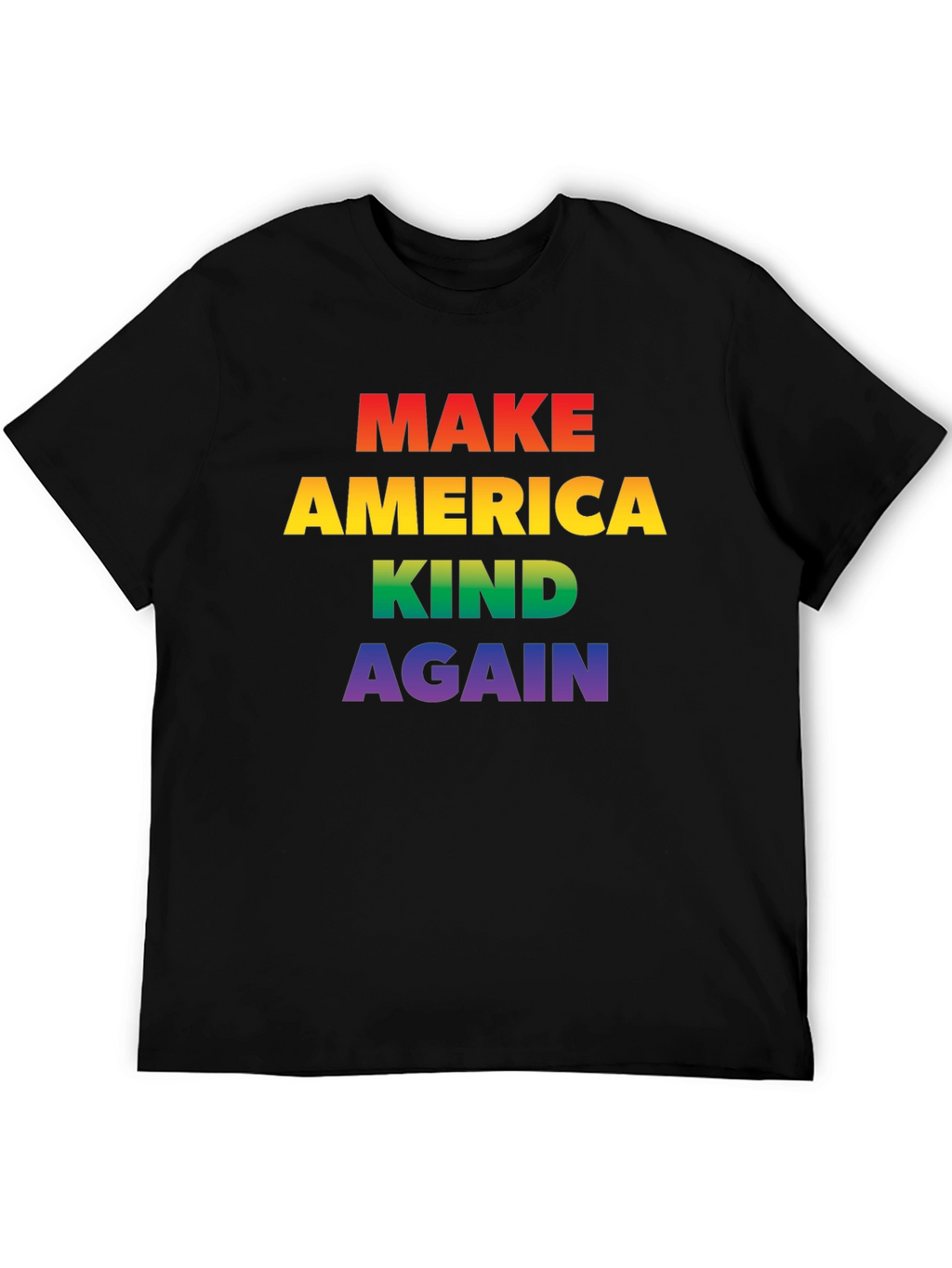 Make America Kind Again Pride T-Shirt