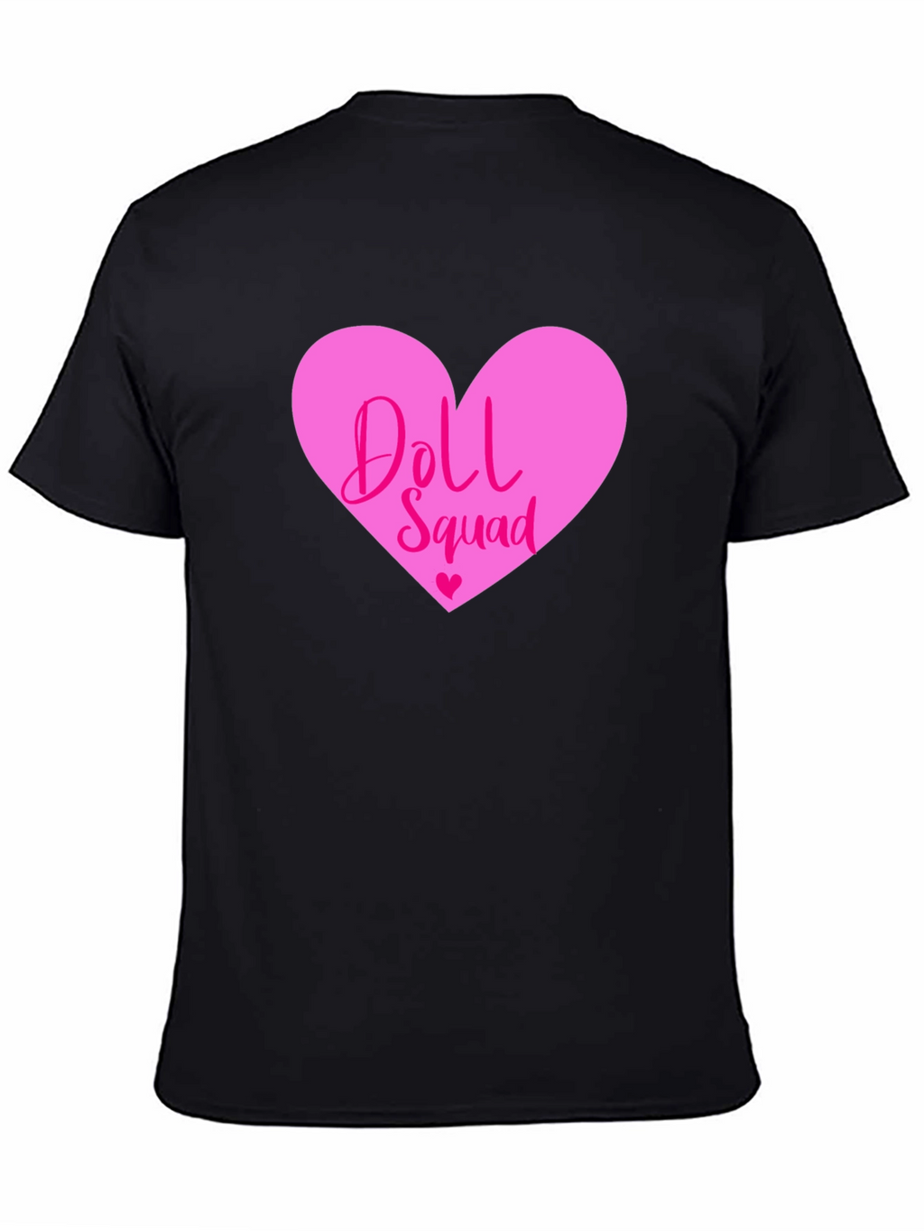 Doll Squad T-Shirt - Pink Heart Design