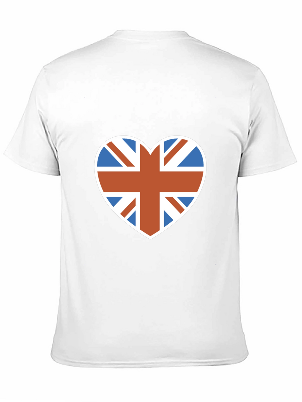 Union Jack Heart T-Shirt - British Pride Apparel