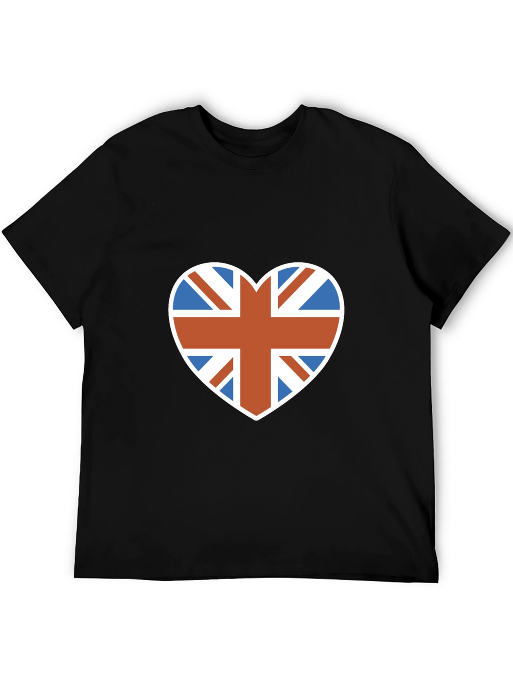 Union Jack Heart T-Shirt - British Pride Apparel