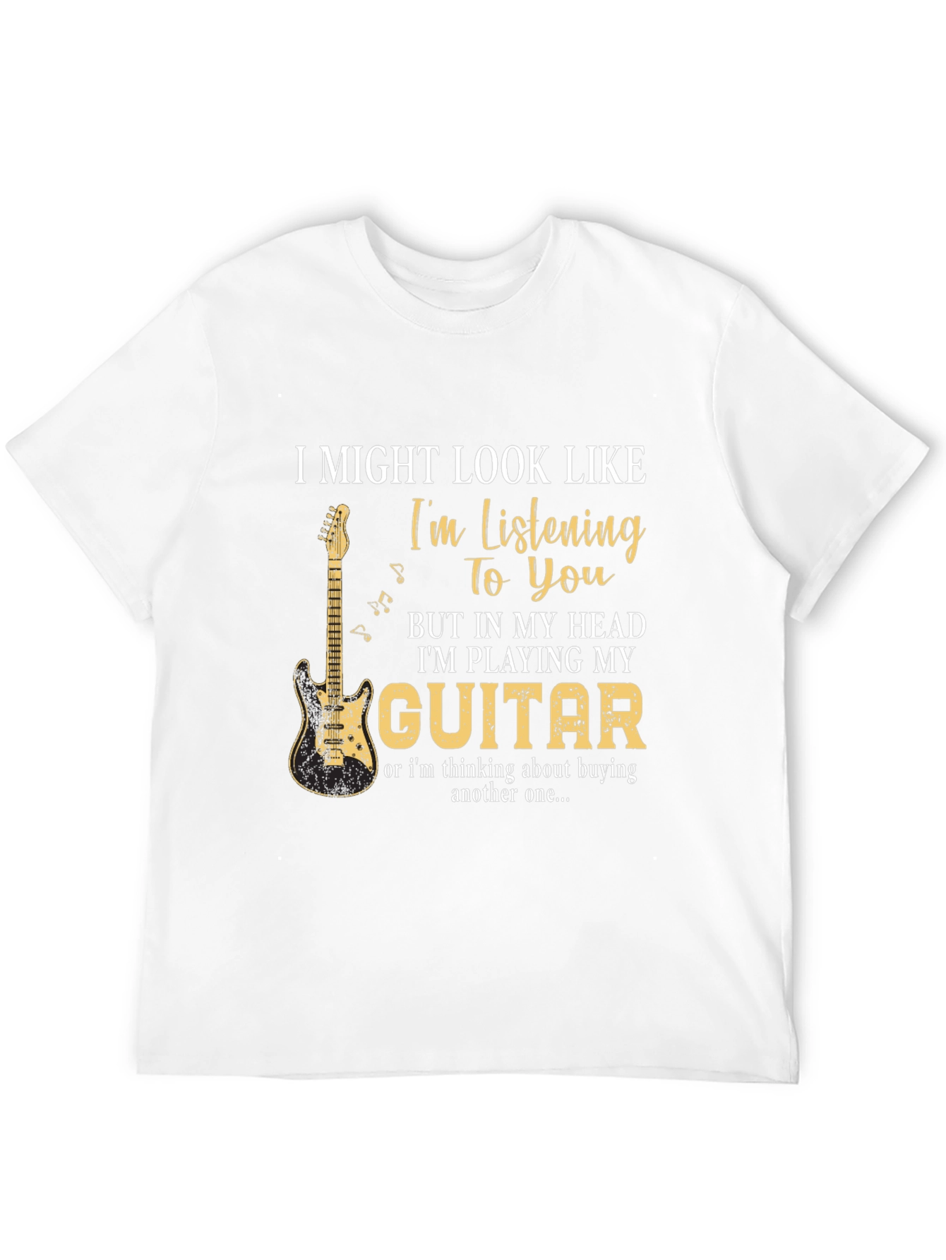 Im Playing My Guitar T-Shirt
