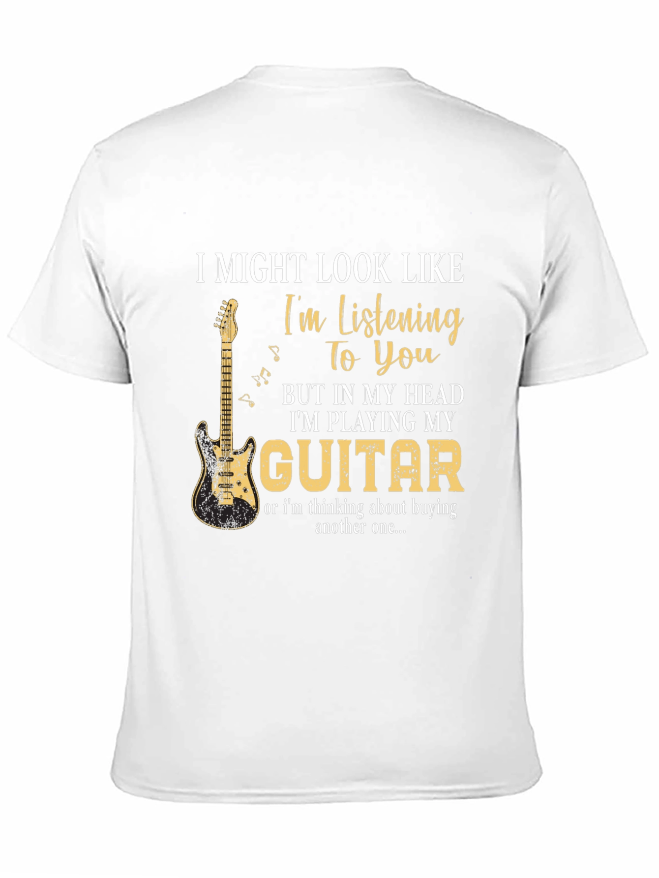 Im Playing My Guitar T-Shirt