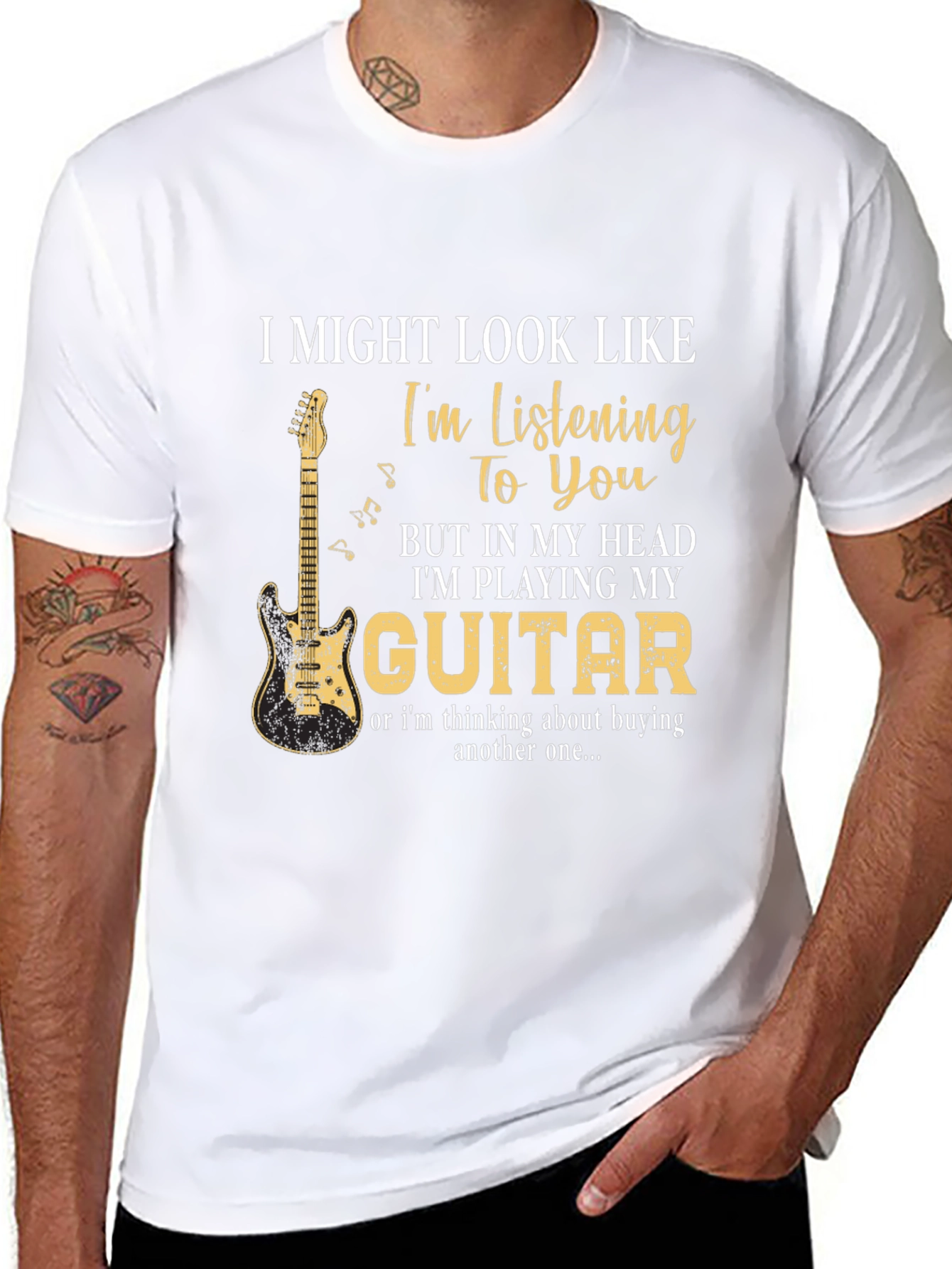 Im Playing My Guitar T-Shirt