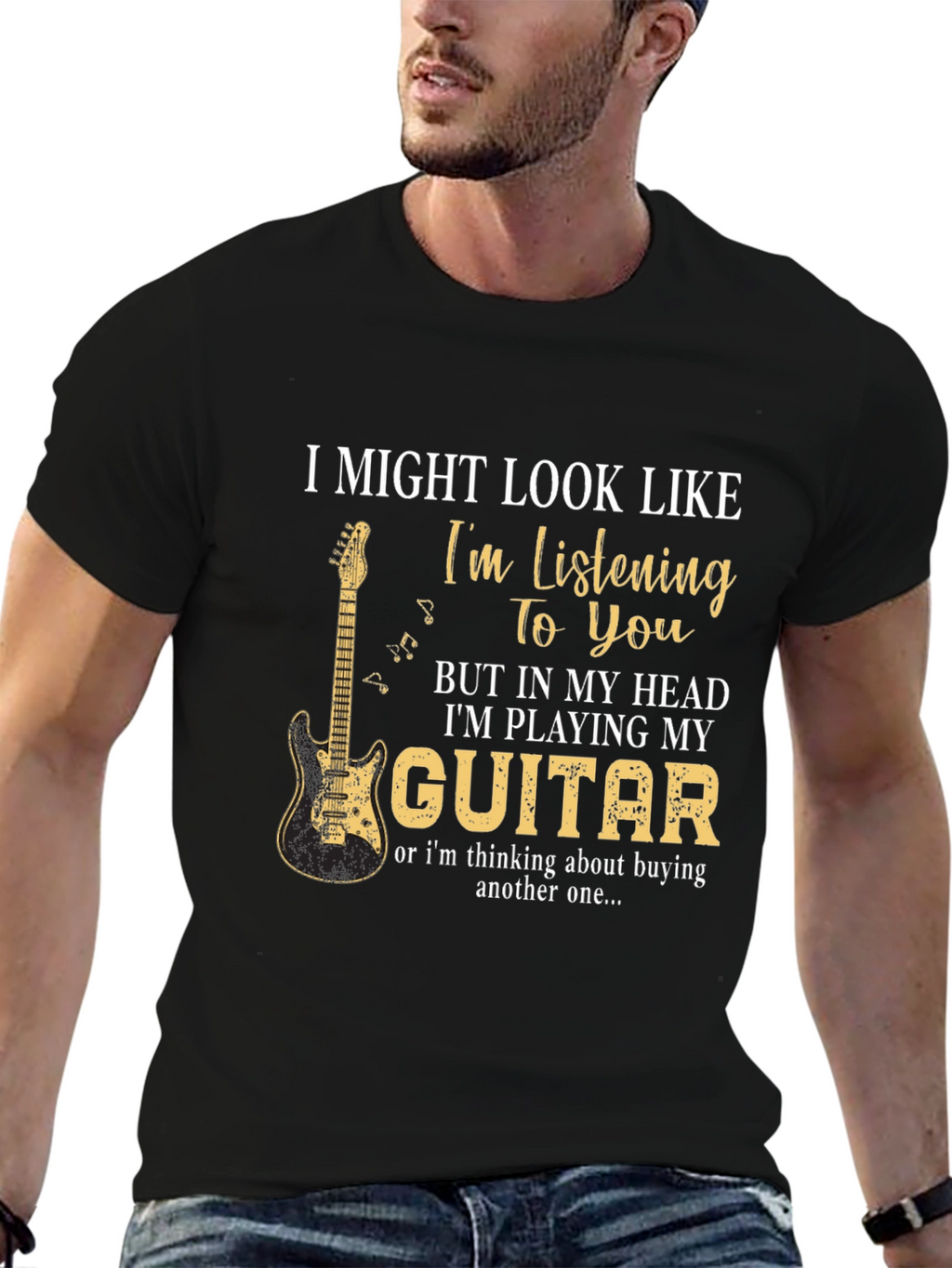 Im Playing My Guitar T-Shirt