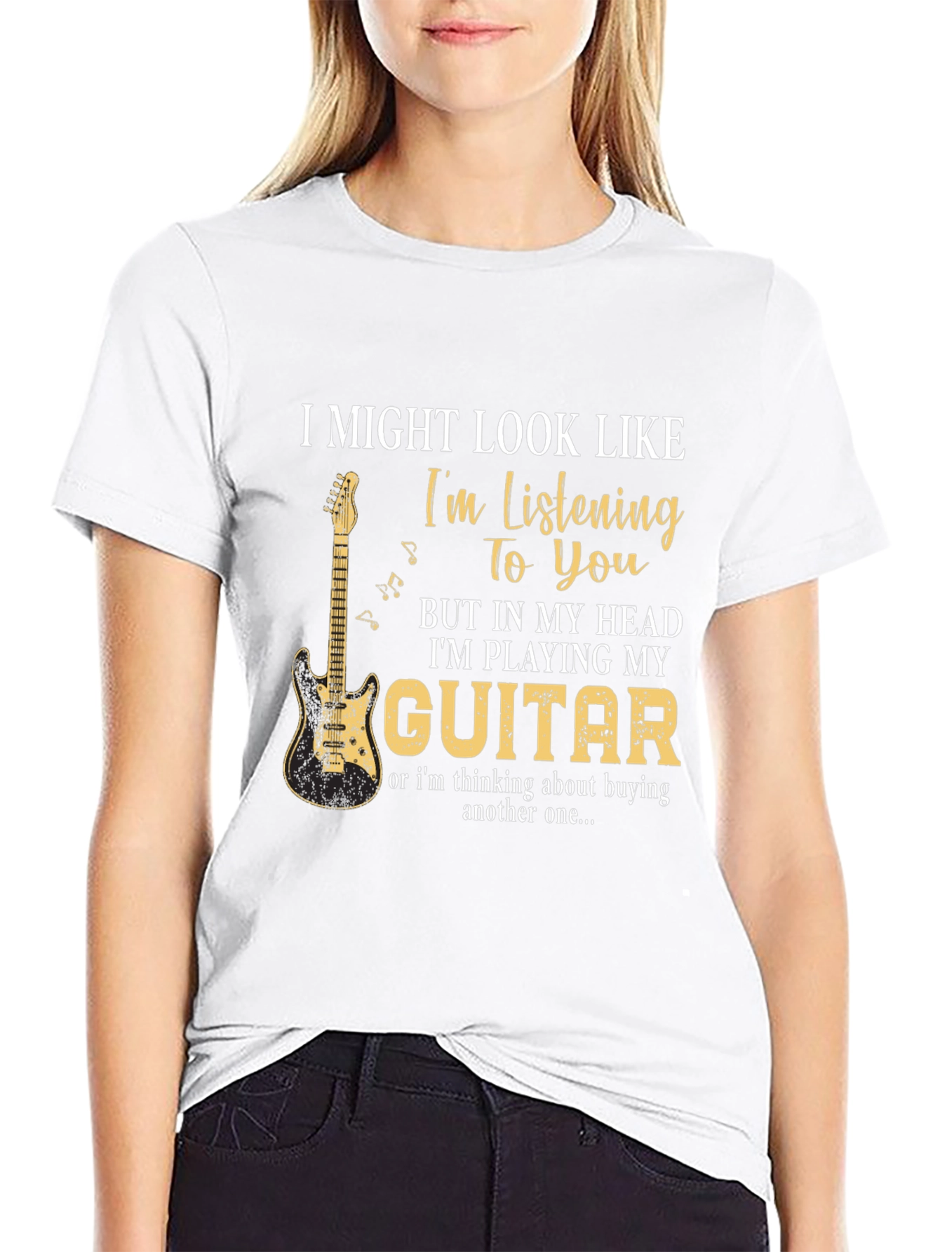 Im Playing My Guitar T-Shirt
