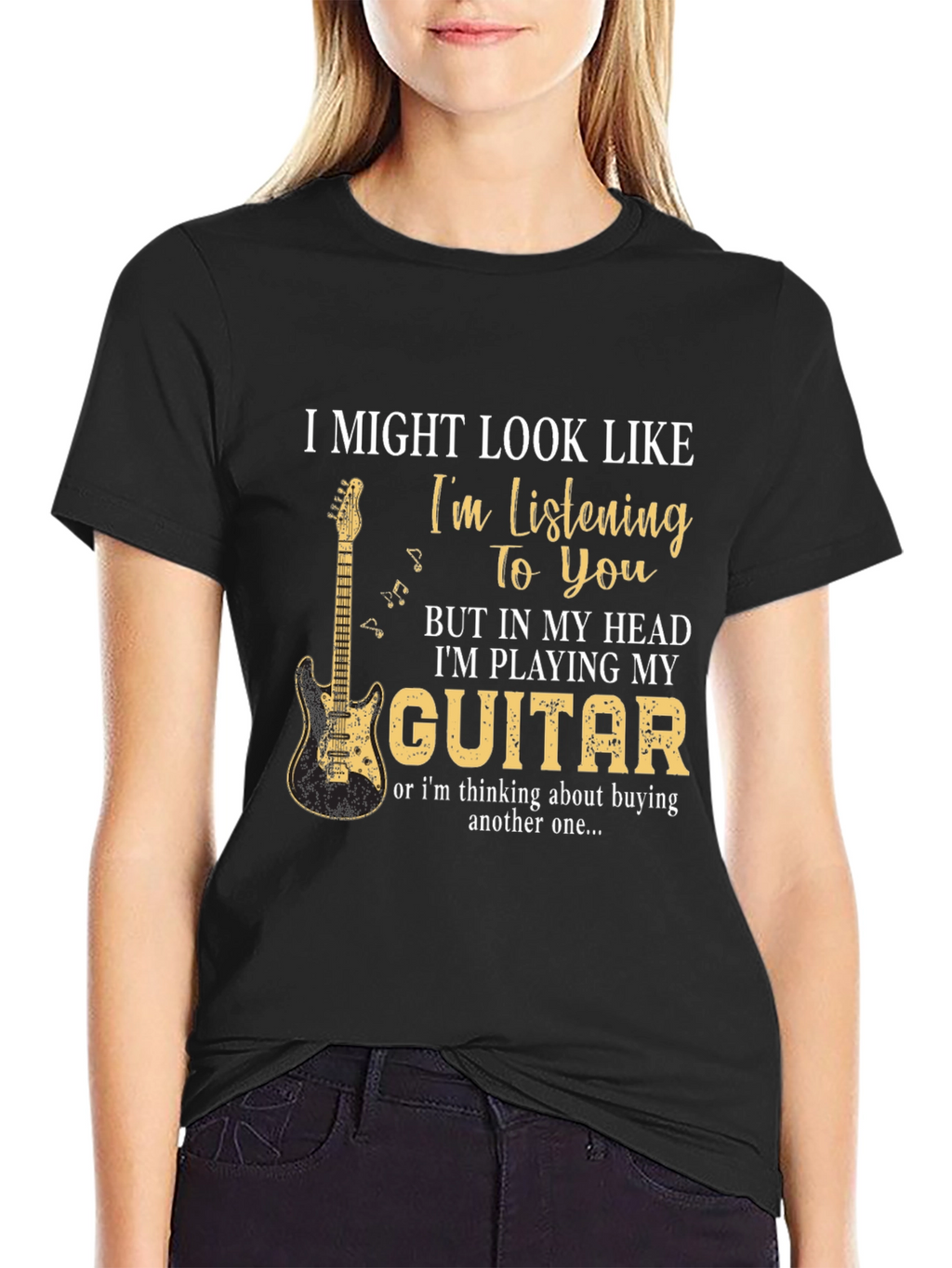 Im Playing My Guitar T-Shirt