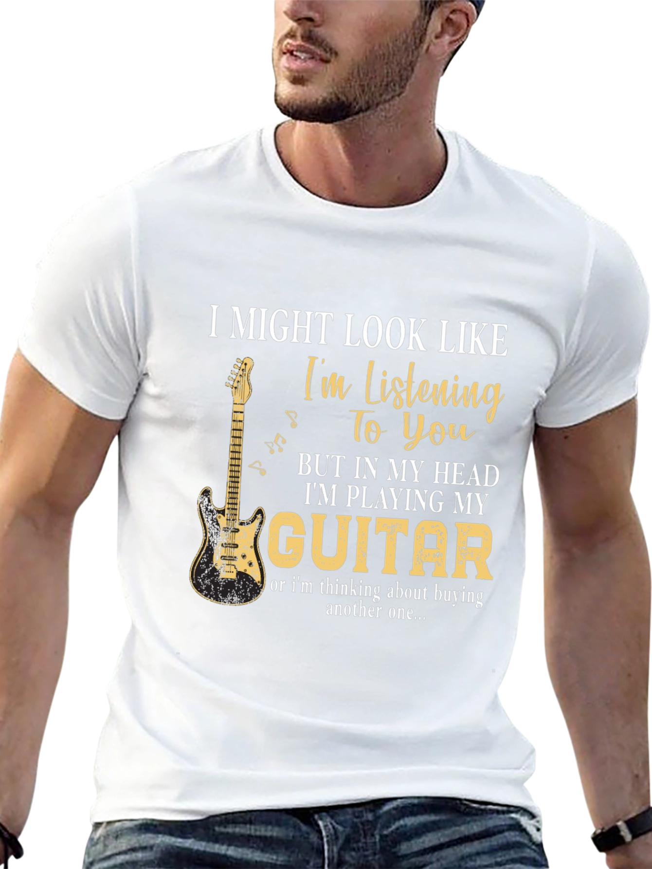 Im Playing My Guitar T-Shirt