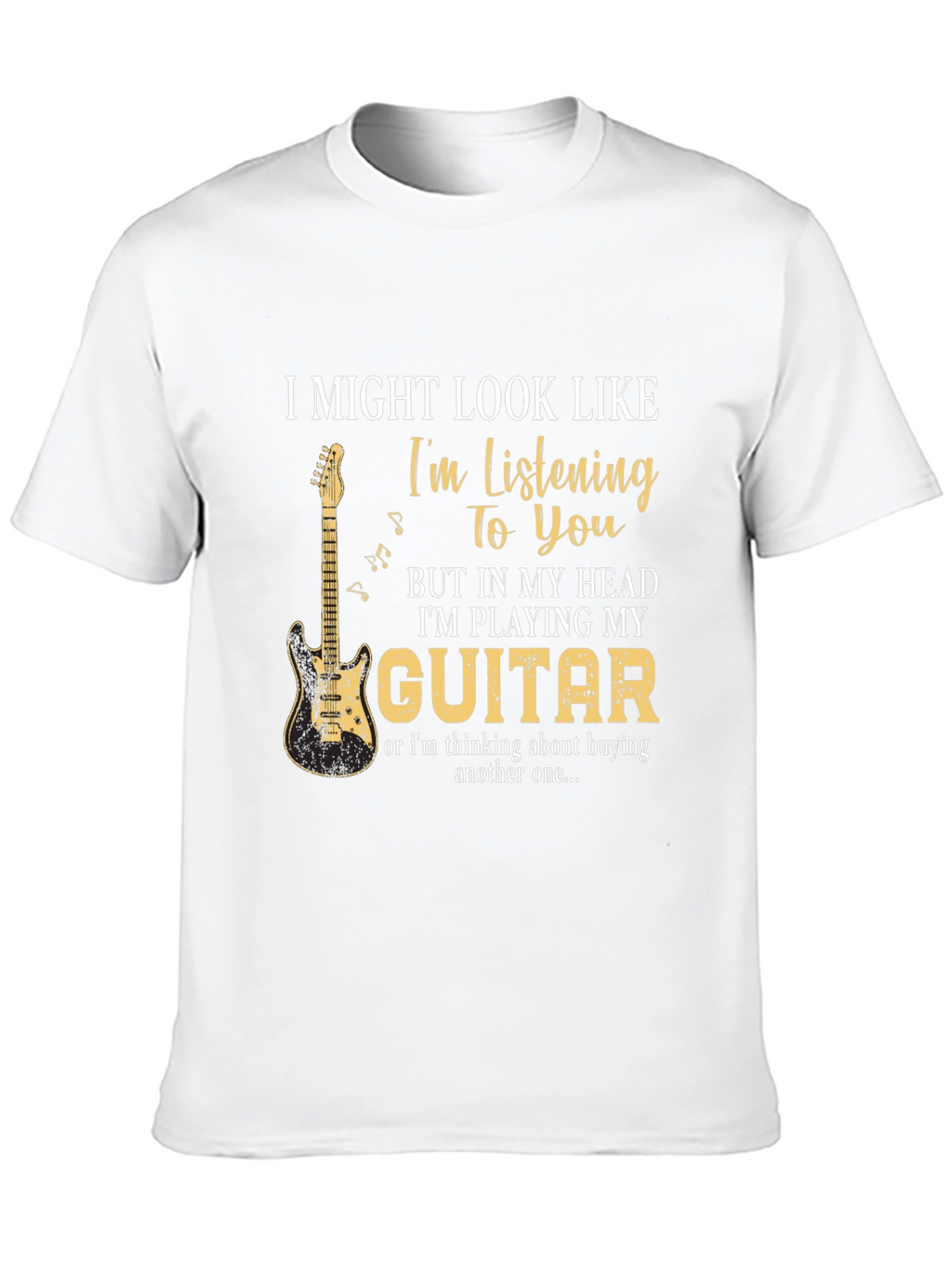 Im Playing My Guitar T-Shirt