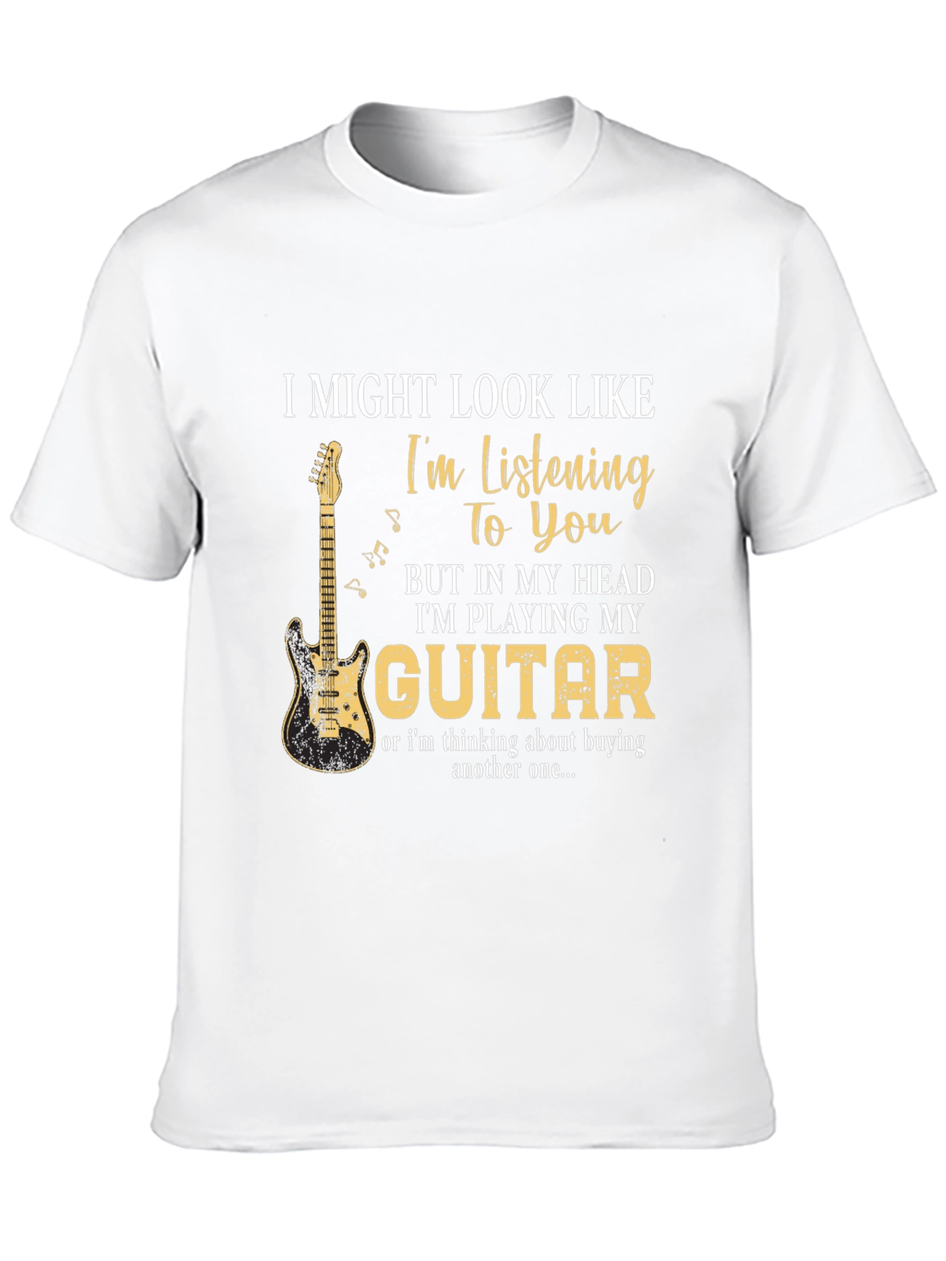 Im Playing My Guitar T-Shirt