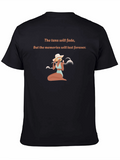 Tan Fades Memories Last Forever Graphic Tee