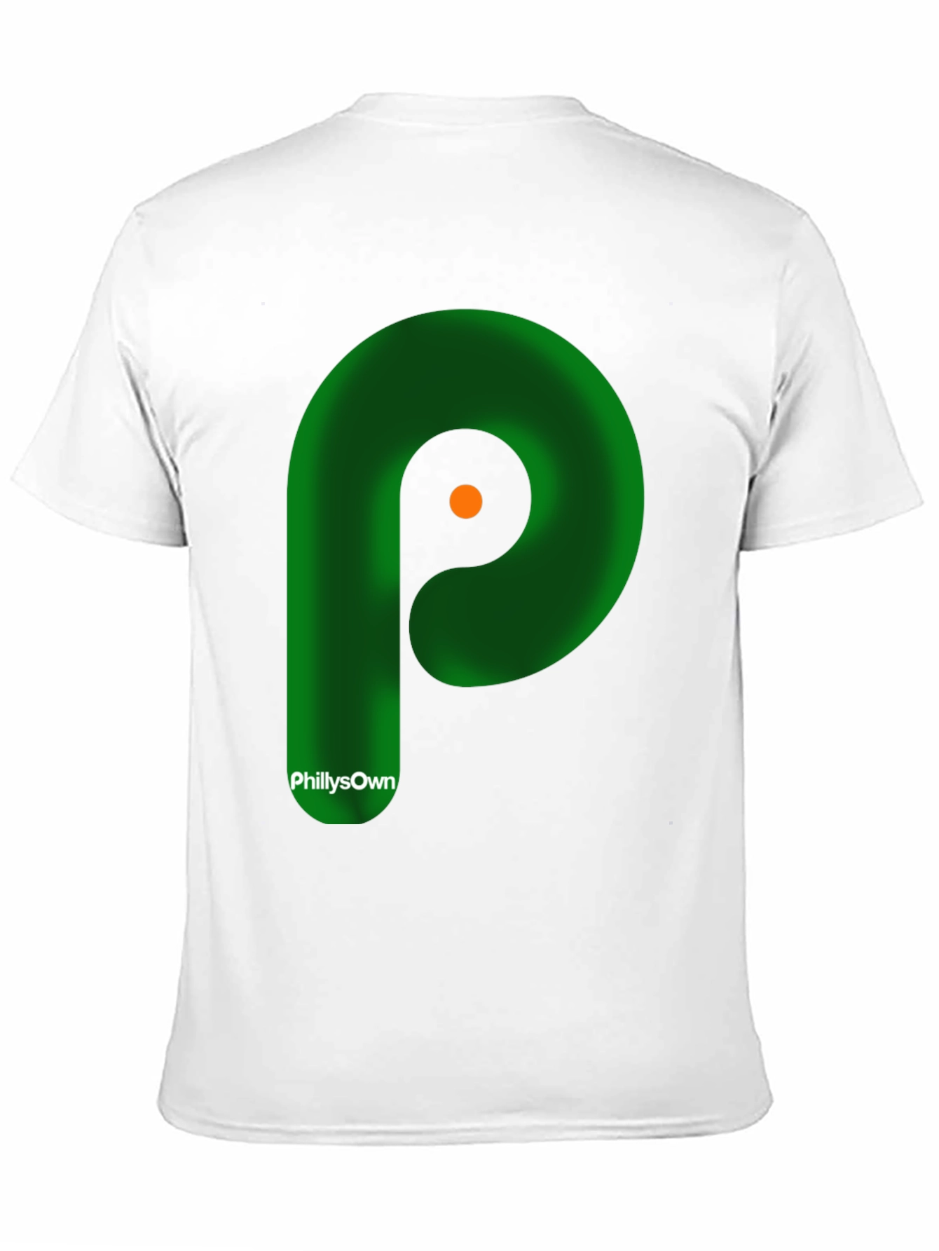 Phillys Own P Logo Black T-Shirt