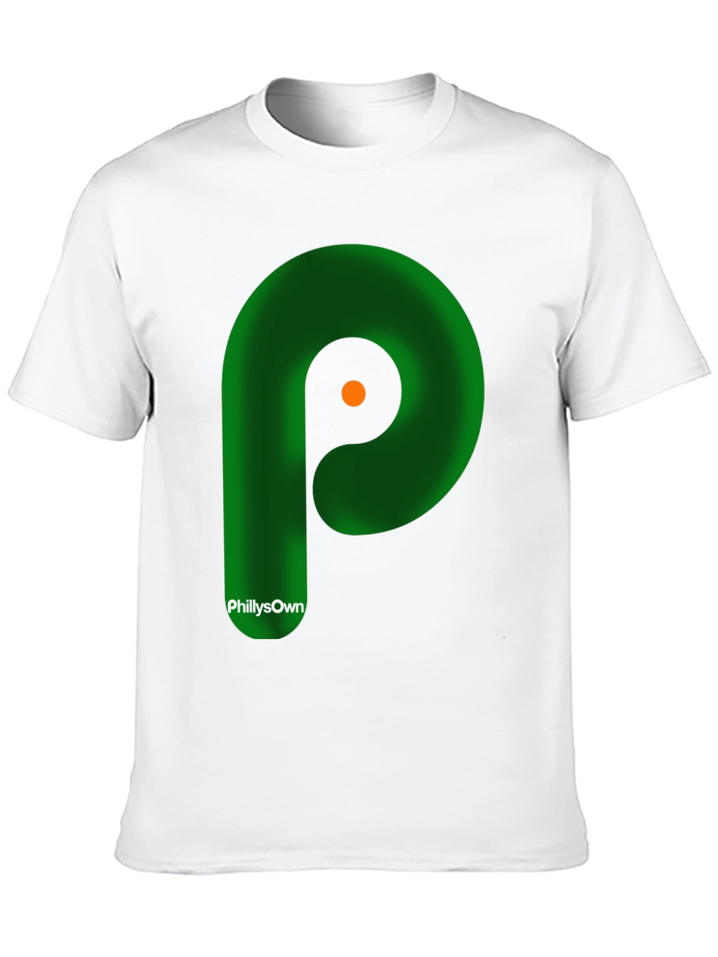Phillys Own P Logo Black T-Shirt