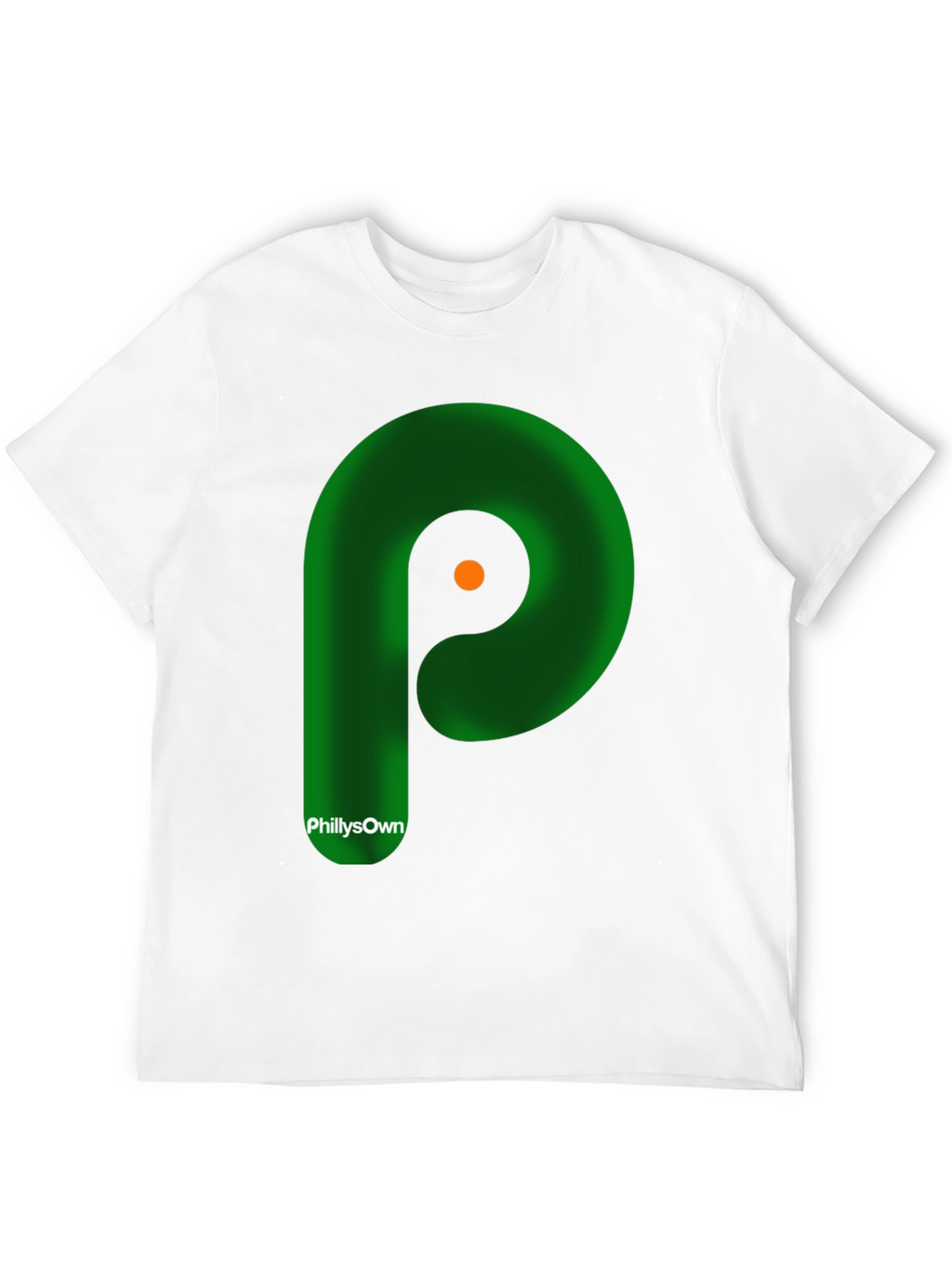Phillys Own P Logo Black T-Shirt