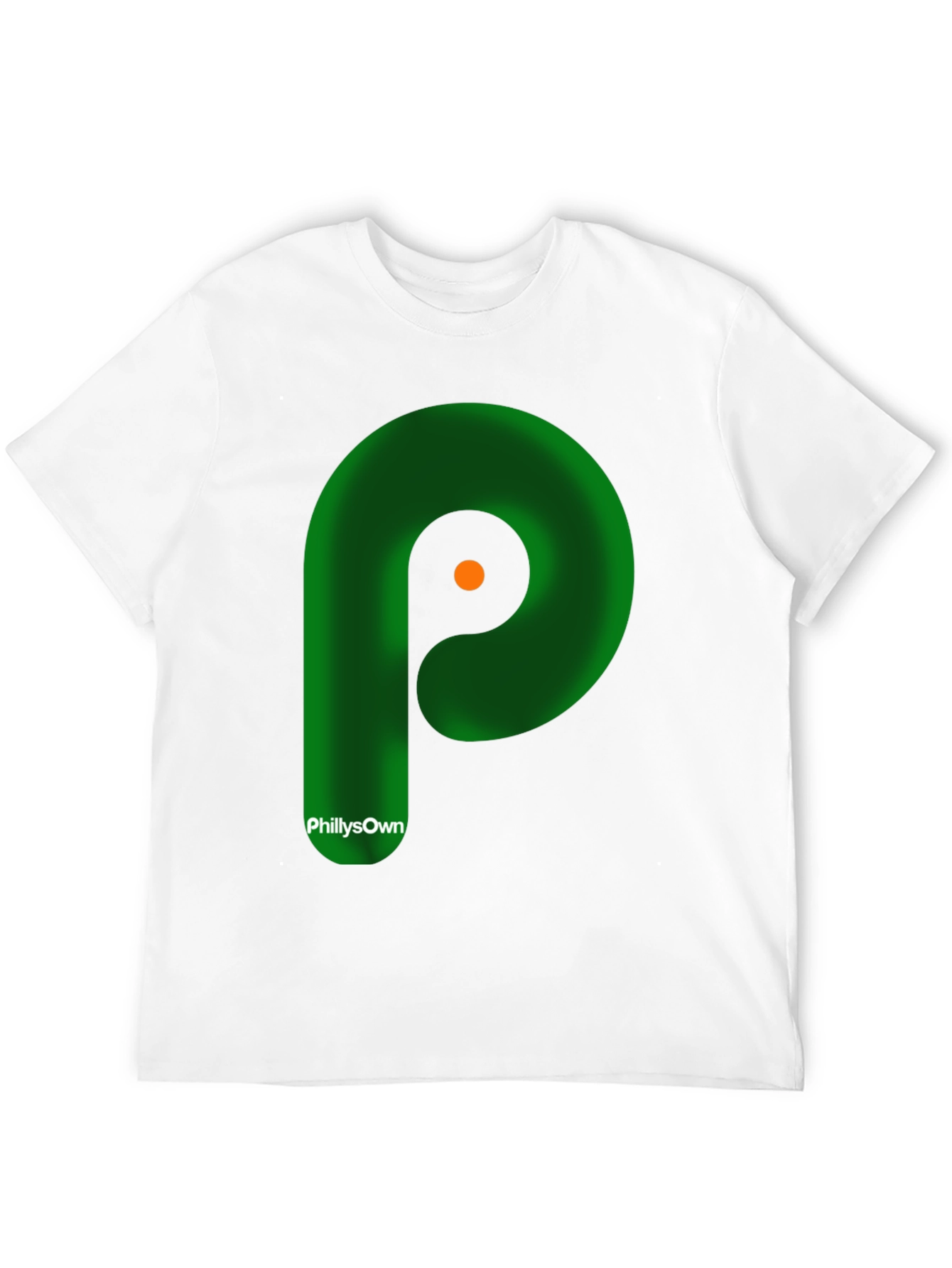 Phillys Own P Logo Black T-Shirt