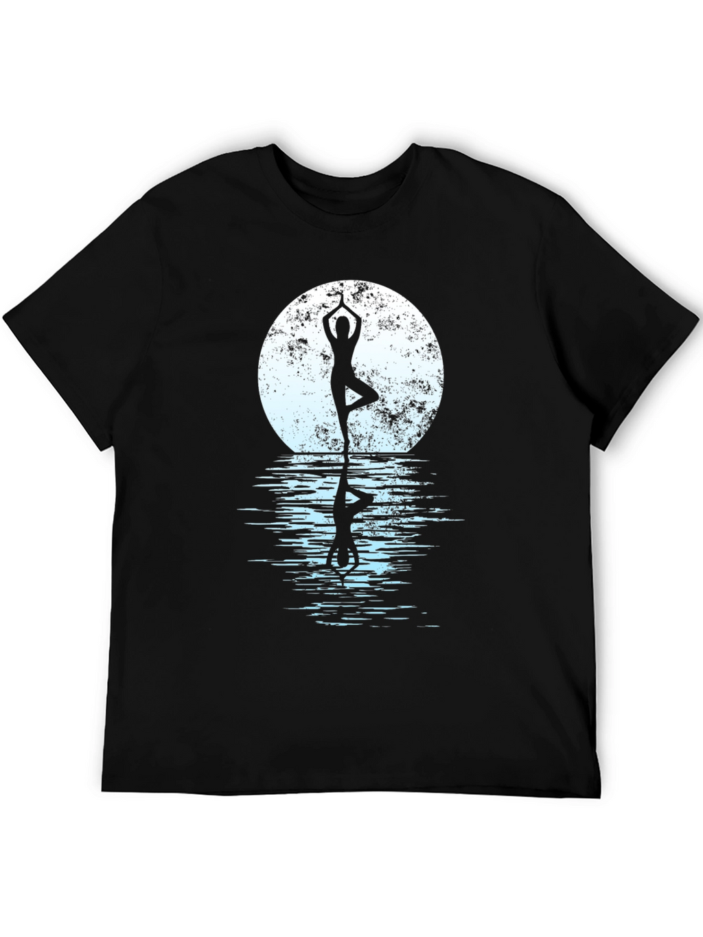 Yoga Moon Reflection Tee