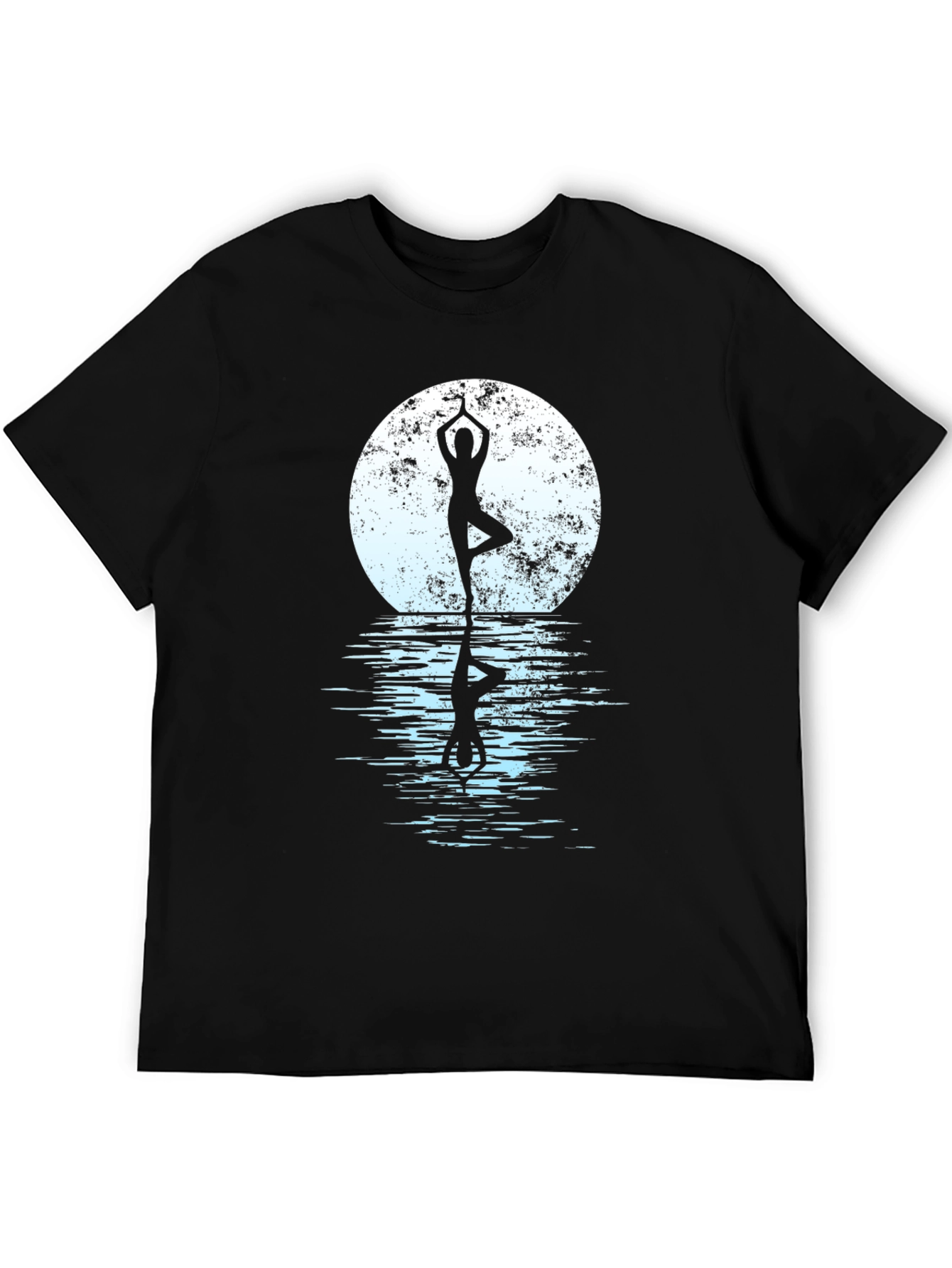 Yoga Moon Reflection Tee