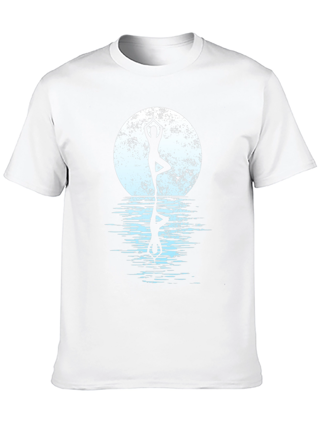 Yoga Moon Reflection Tee