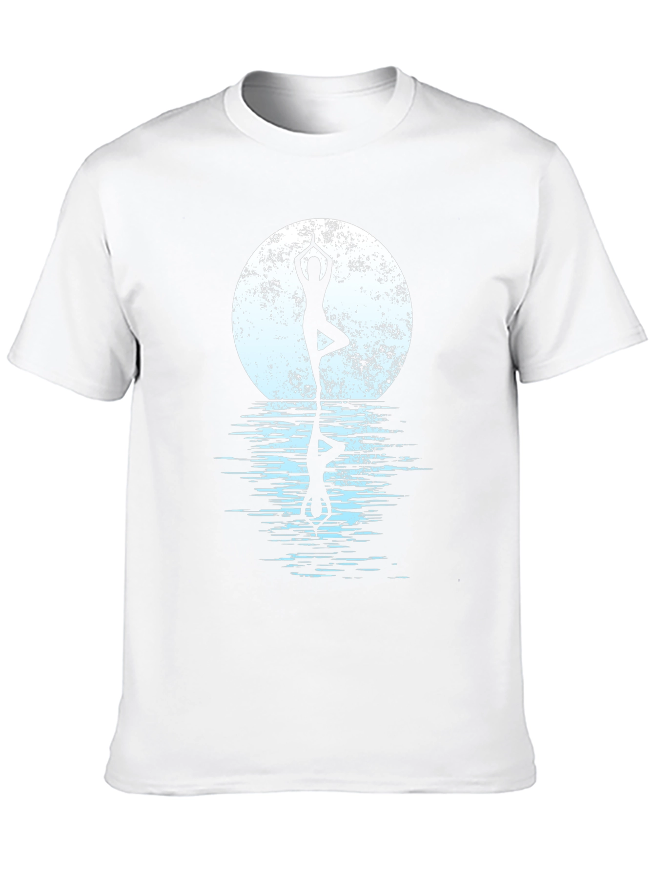 Yoga Moon Reflection Tee