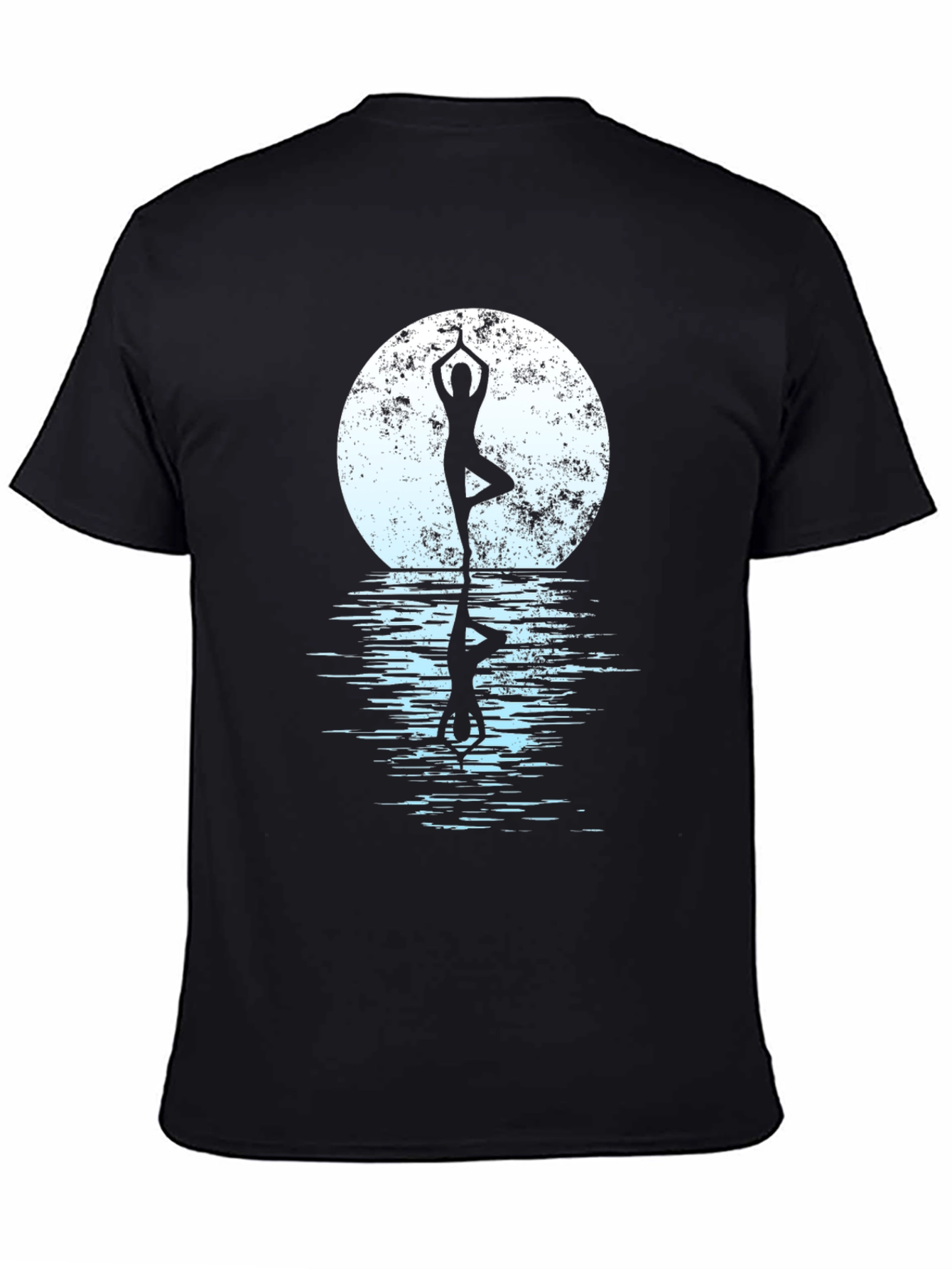 Yoga Moon Reflection Tee