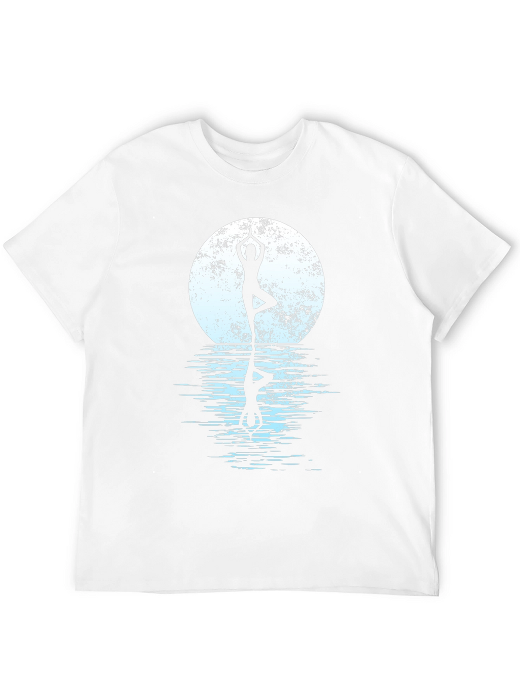 Yoga Moon Reflection Tee