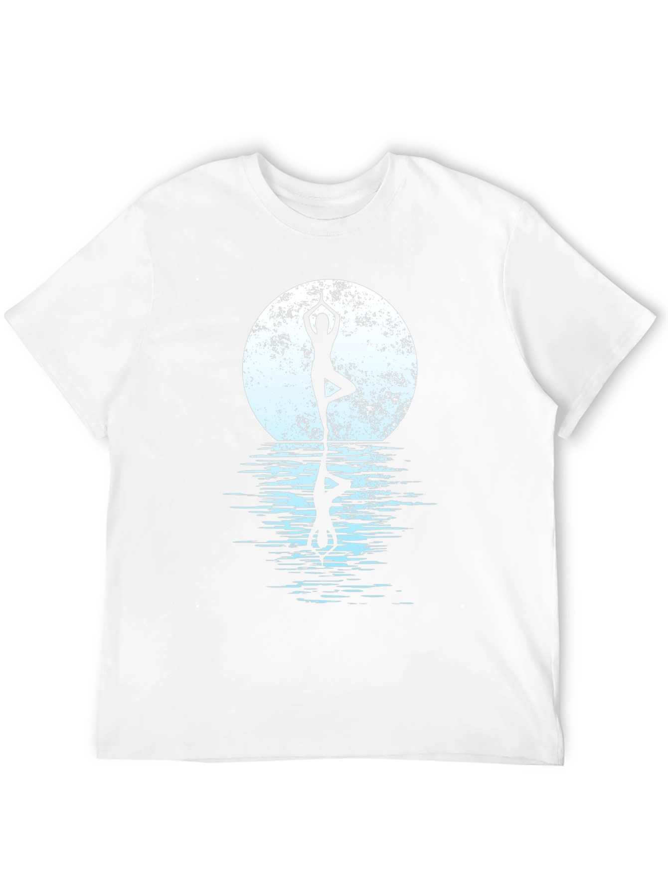 Yoga Moon Reflection Tee