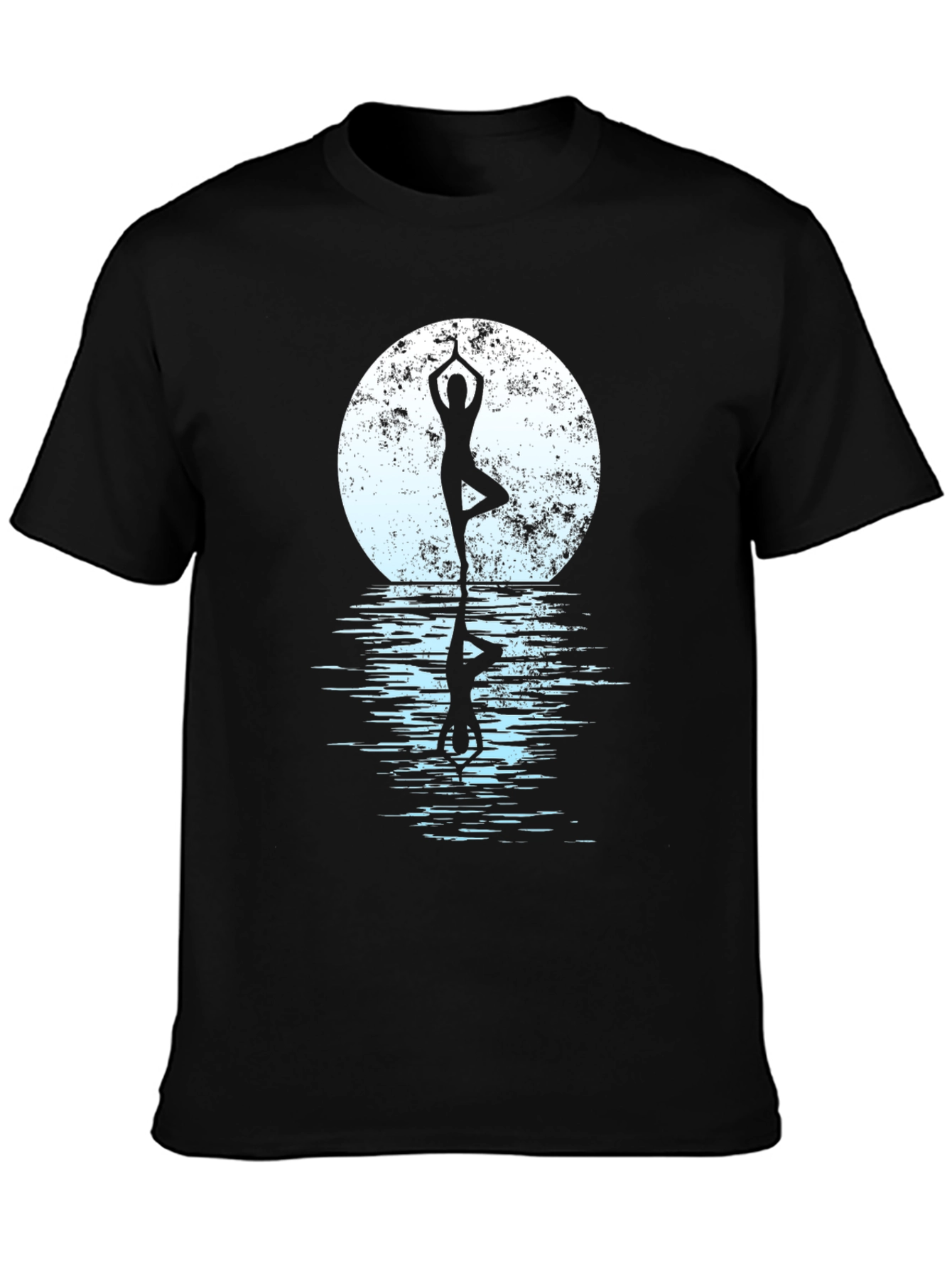 Yoga Moon Reflection Tee
