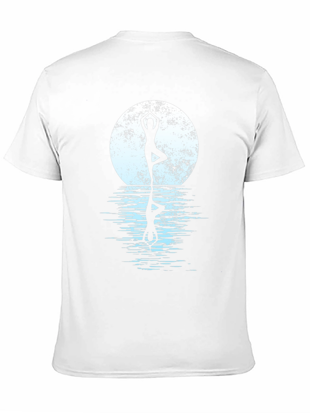 Yoga Moon Reflection Tee
