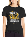 Worlds Best Granddaughter T-Shirt