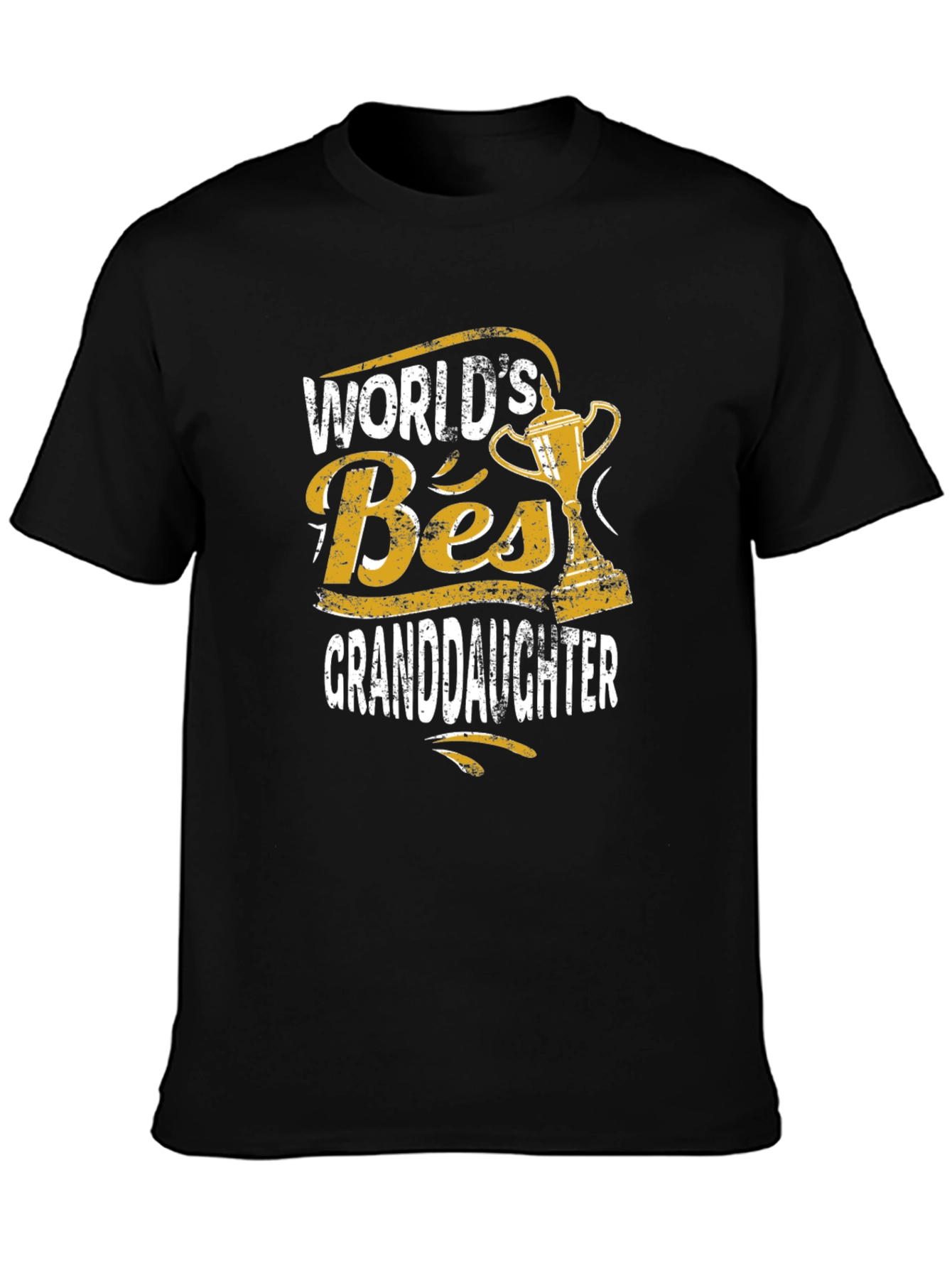 Worlds Best Granddaughter T-Shirt