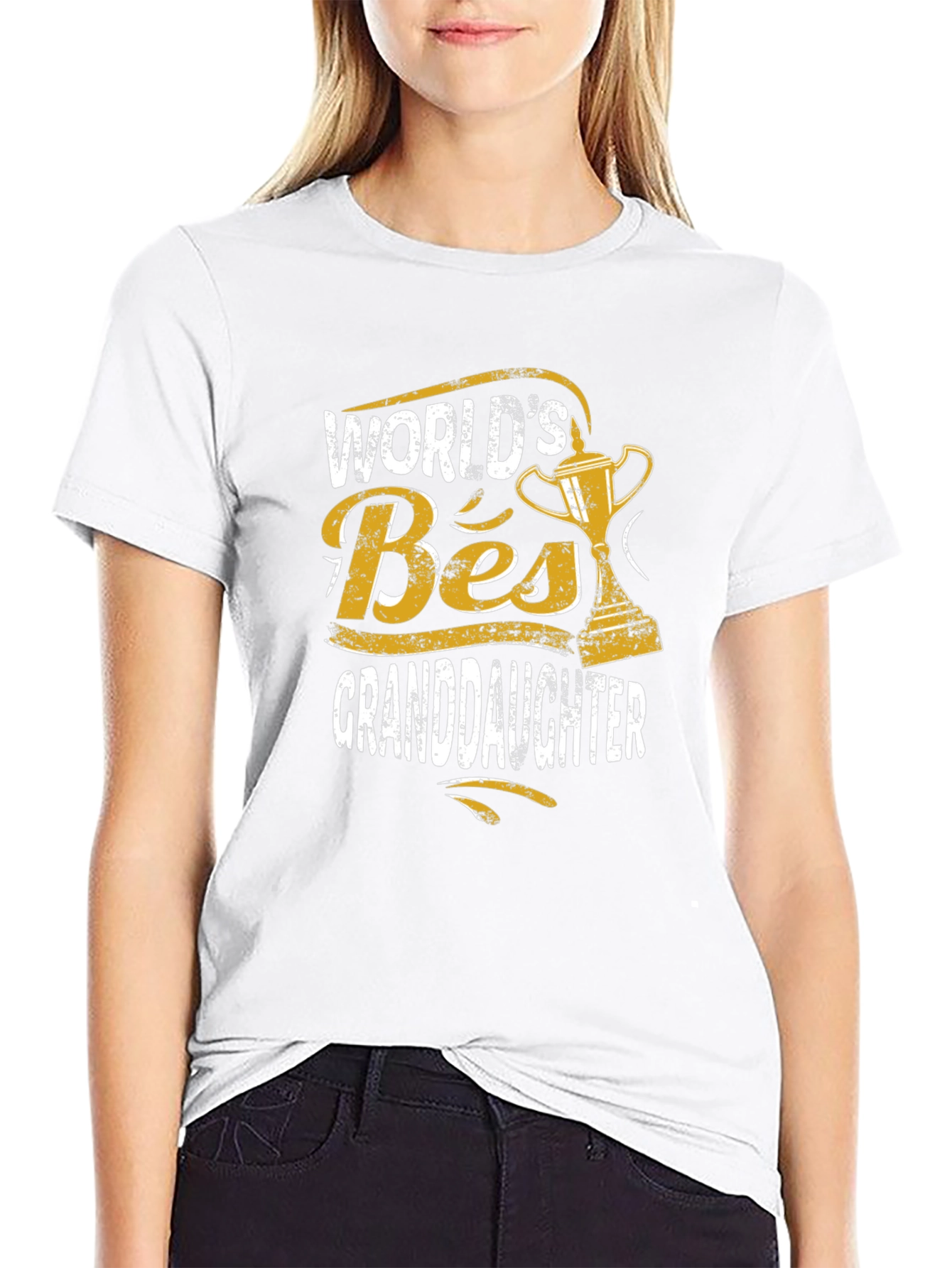 Worlds Best Granddaughter T-Shirt