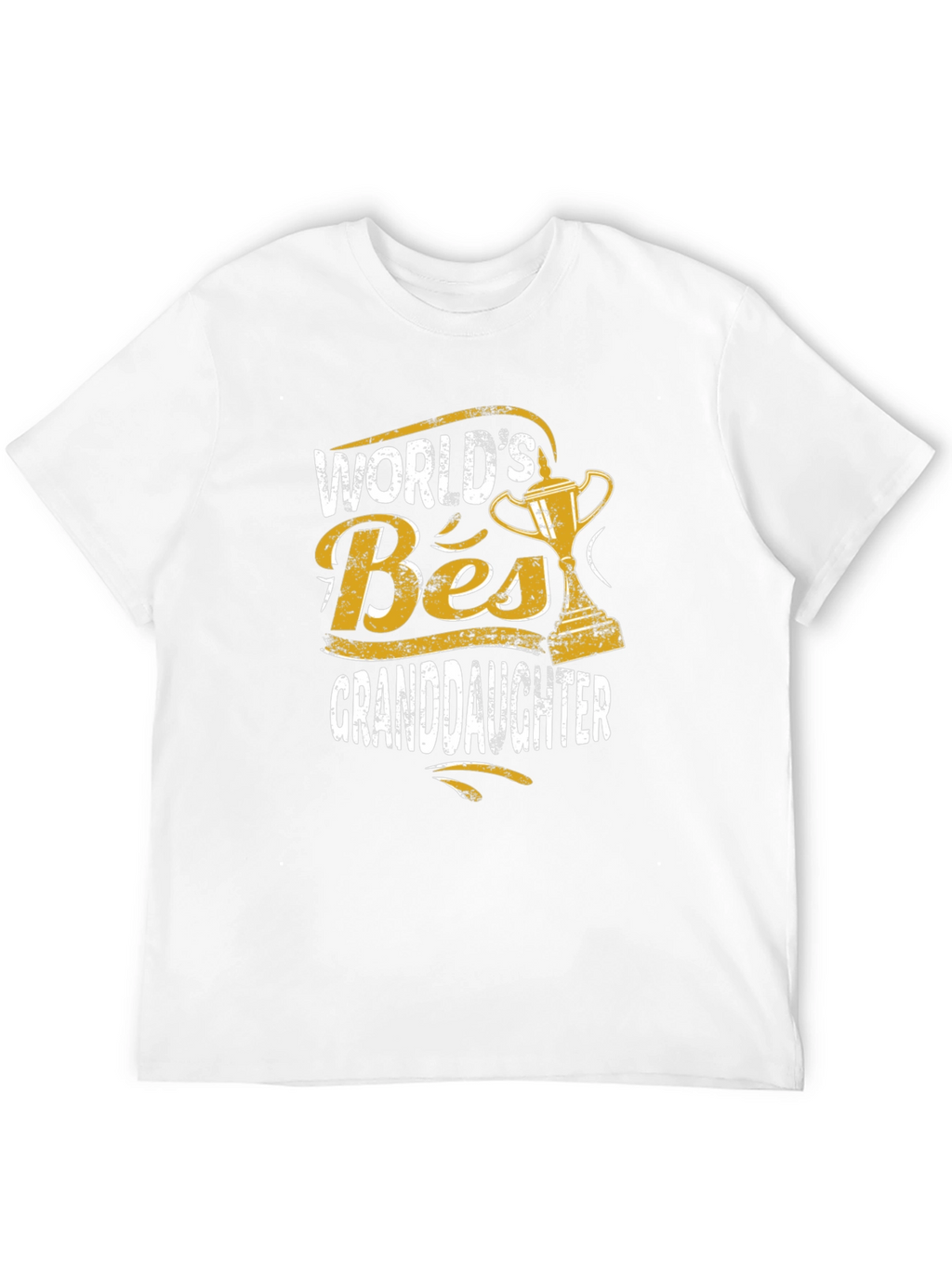 Worlds Best Granddaughter T-Shirt