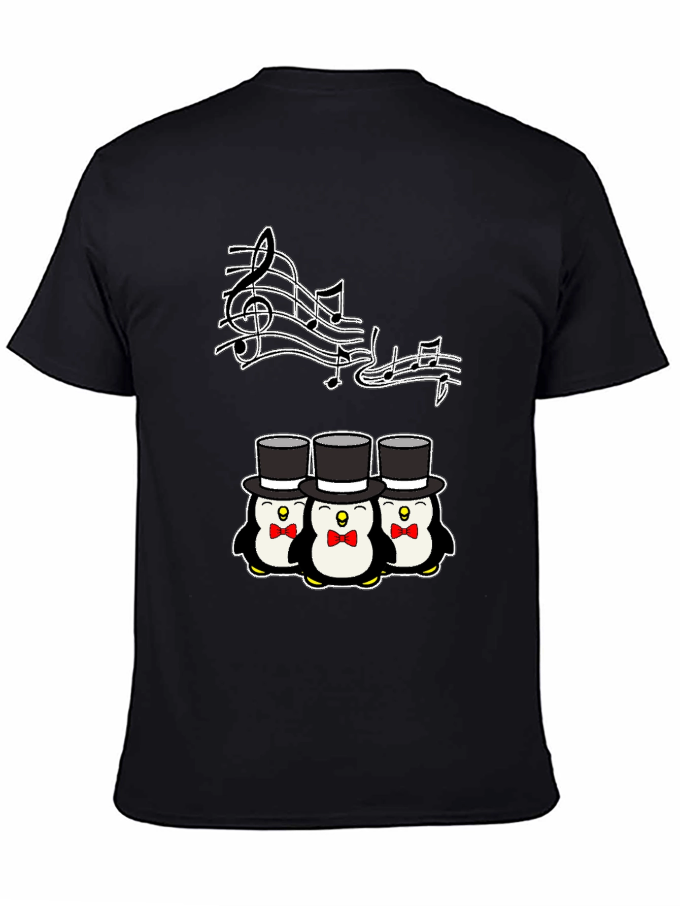 Penguin Music Band T-Shirt