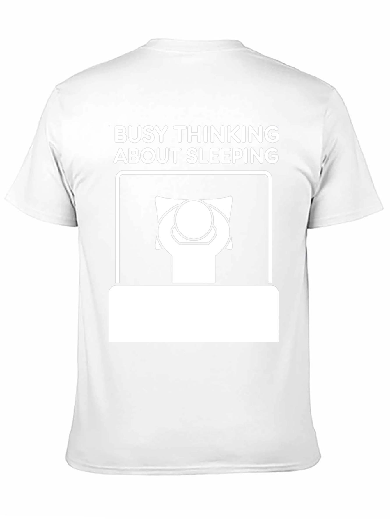 Busy Thinking About Sleeping Graphic Tee