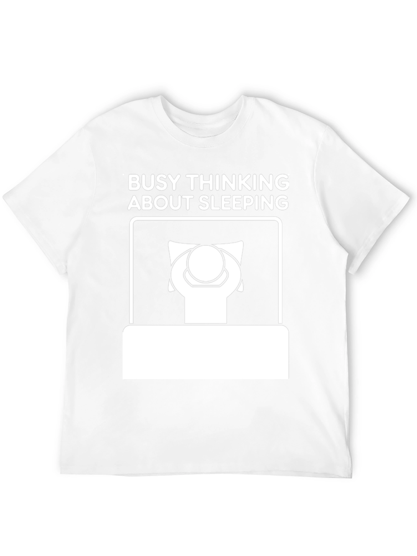 Busy Thinking About Sleeping Graphic Tee