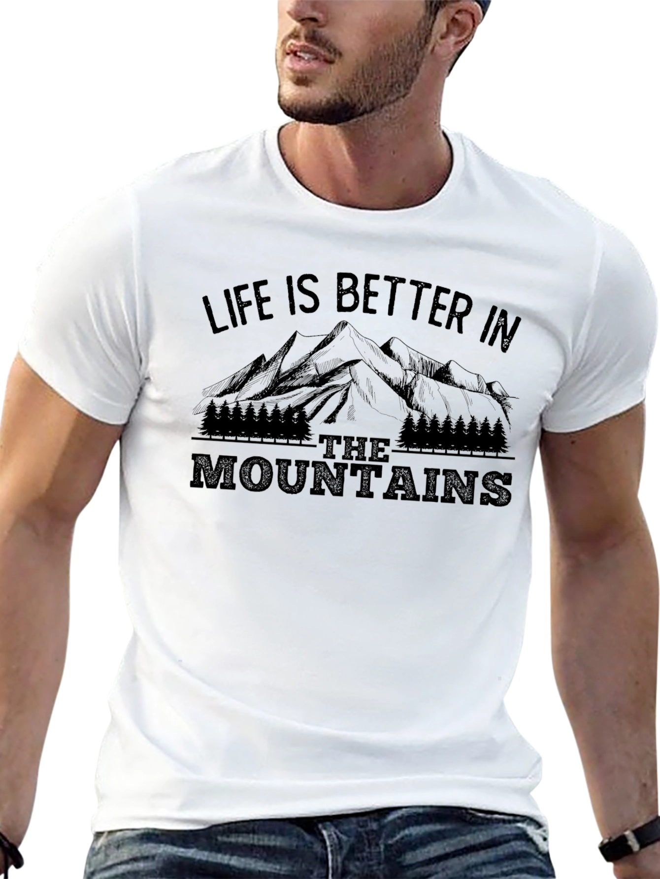 Life is Better in the Mountains T-Shirt