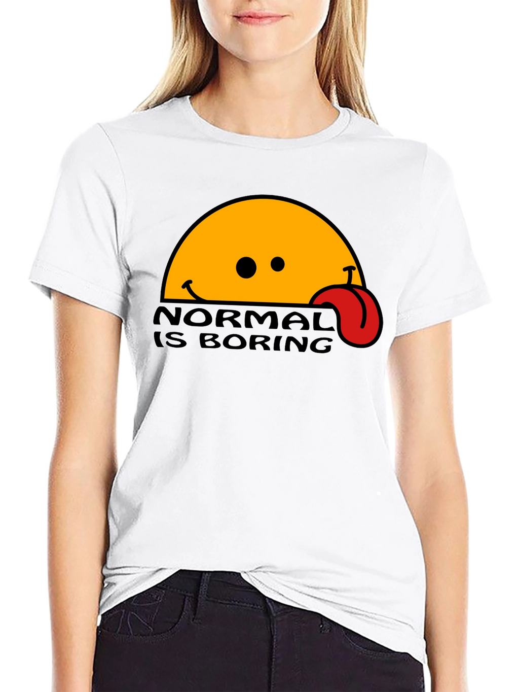 Normal Is Boring T-Shirt