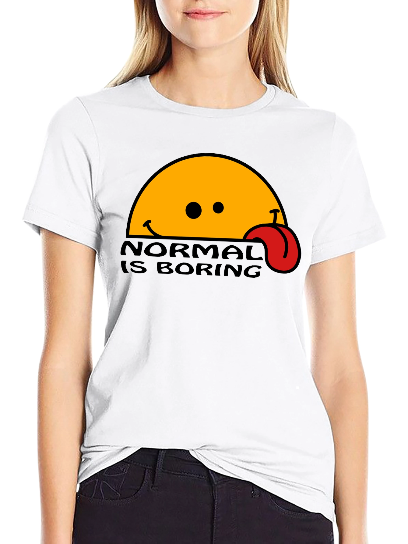 Normal Is Boring T-Shirt