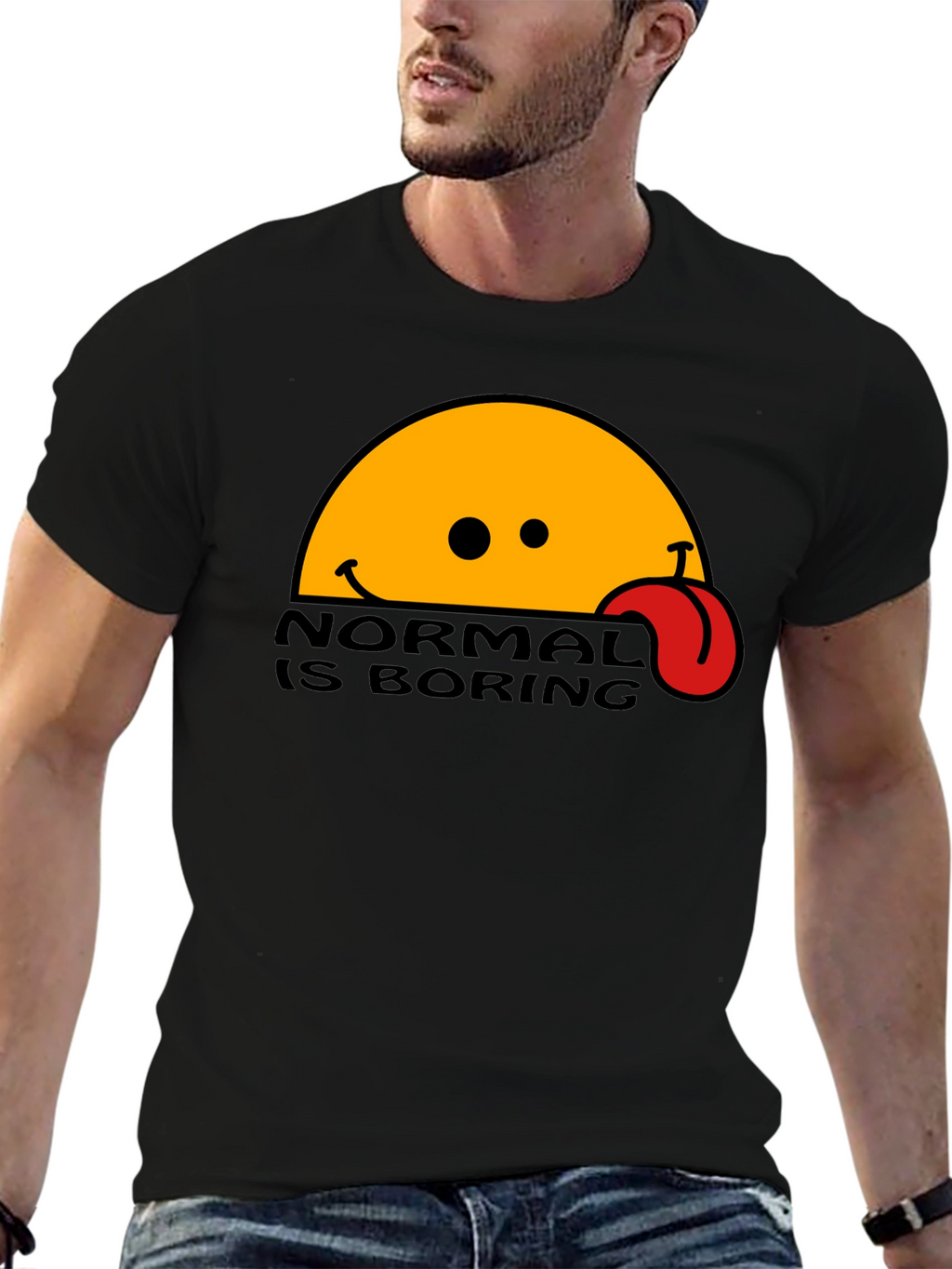 Normal Is Boring T-Shirt